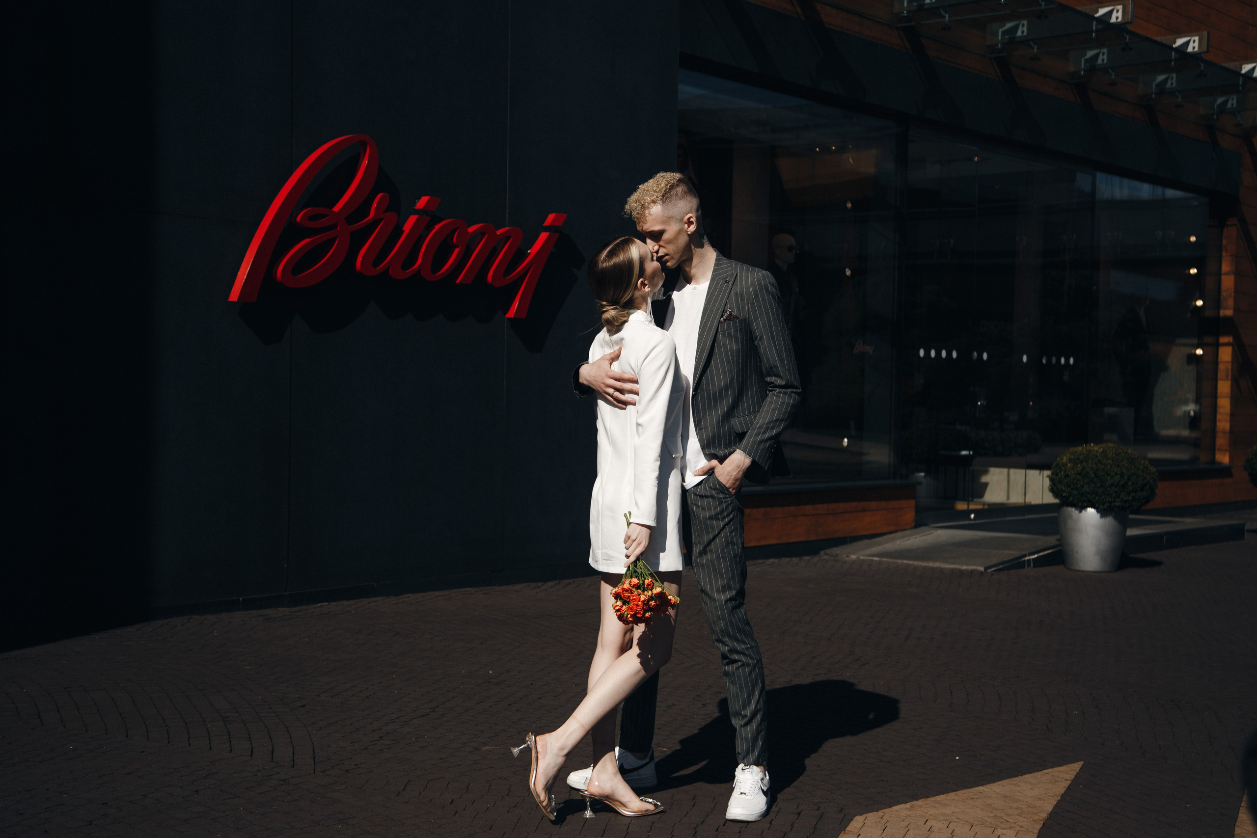 Апрель, Барвиха. Свадебный фотограф в Москве Дмитрий Левин