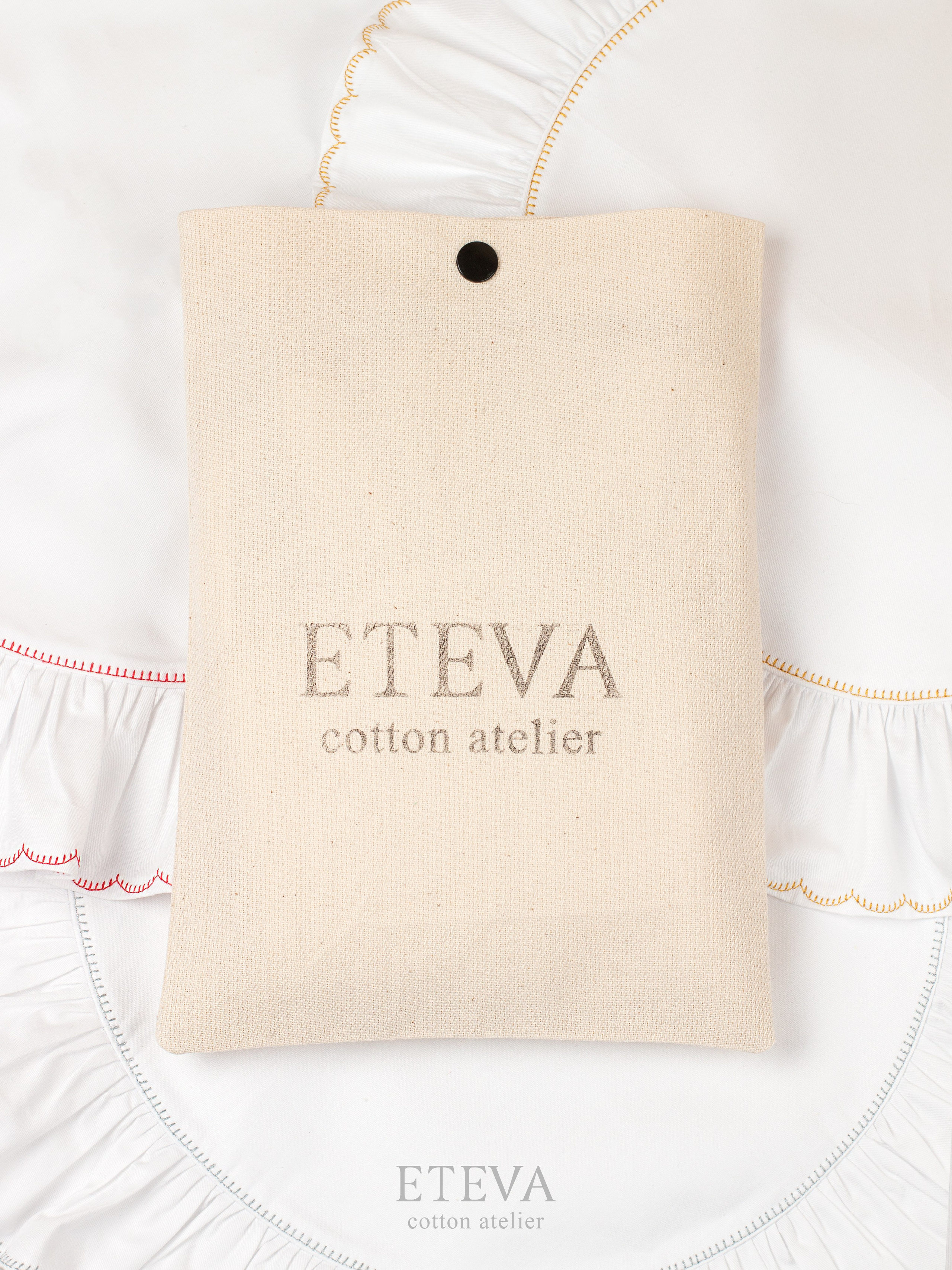 Салфетки ETEVA. Фотограф Злата Спицына