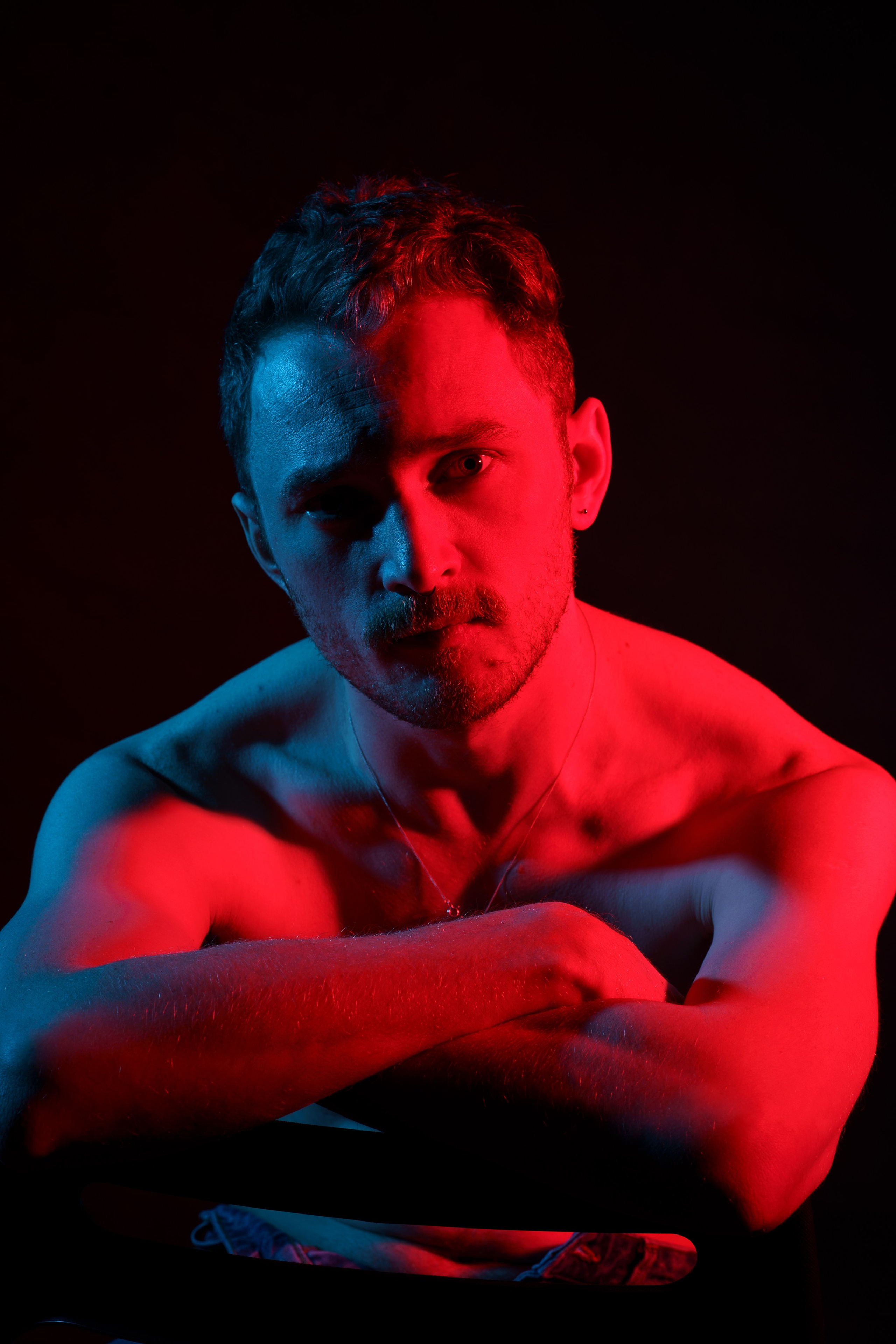 Мужской портрет. Фотограф Александра Васильева