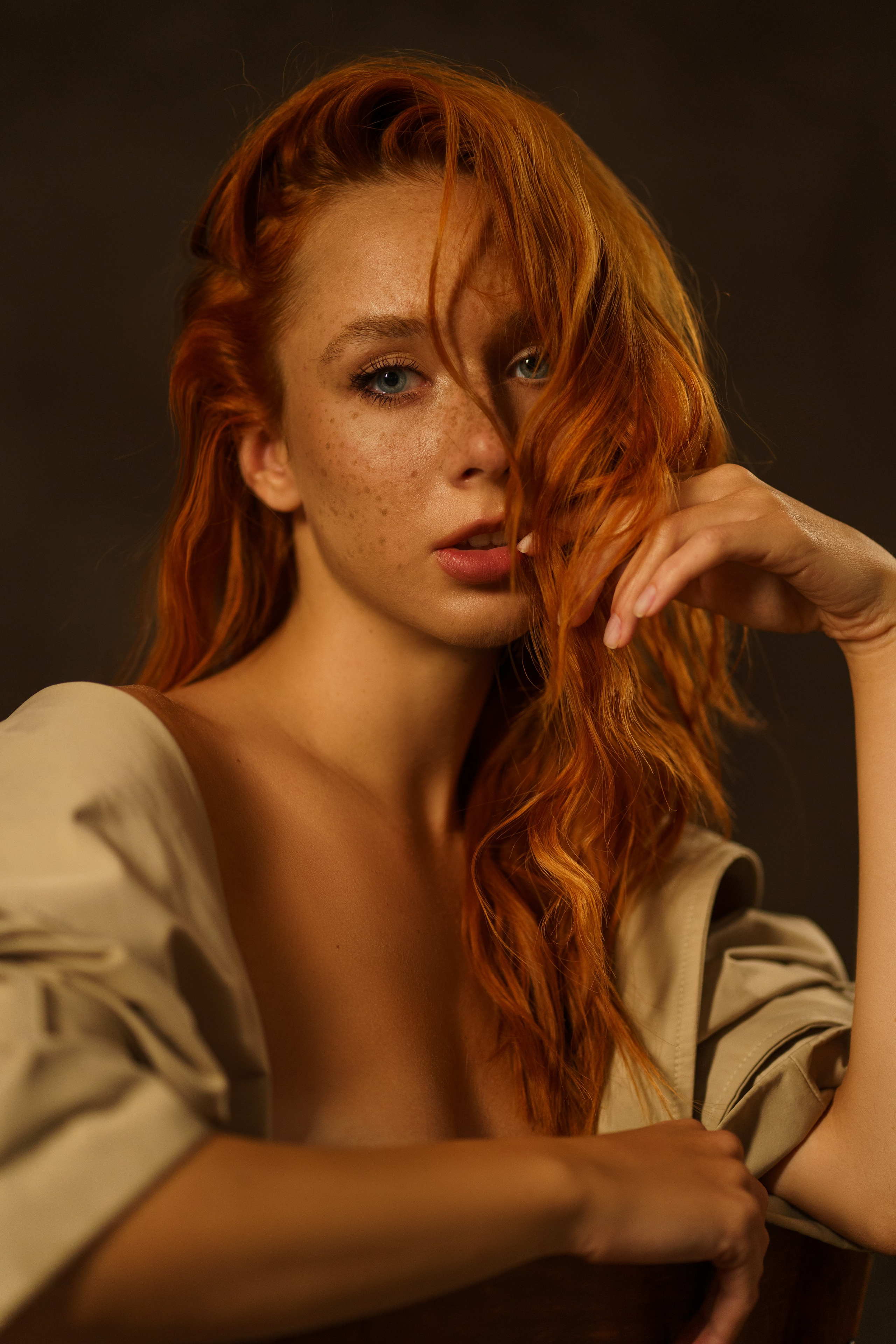 Женский портрет. Фотограф Александра Васильева