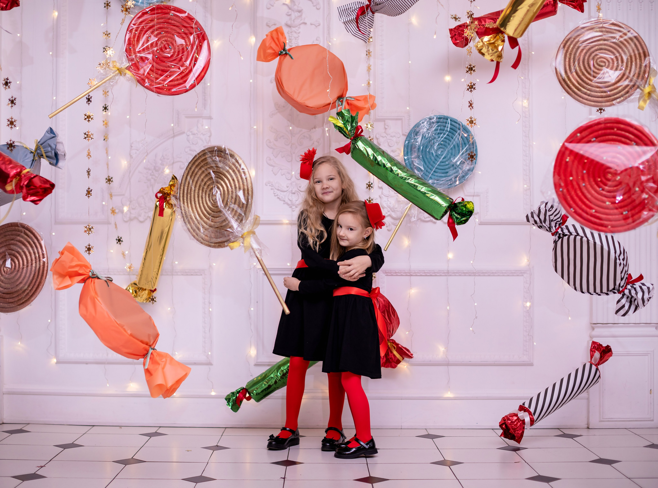 Новогодние фотосессии. Семейный и Детский фотограф в Москва Скворцова Татьяна