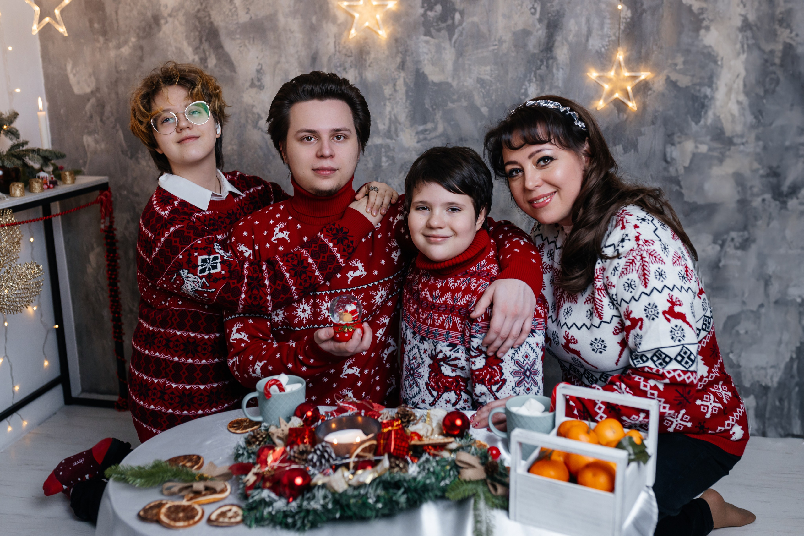 Новогодние. Фотограф Усинск|Татьяна Вараксина