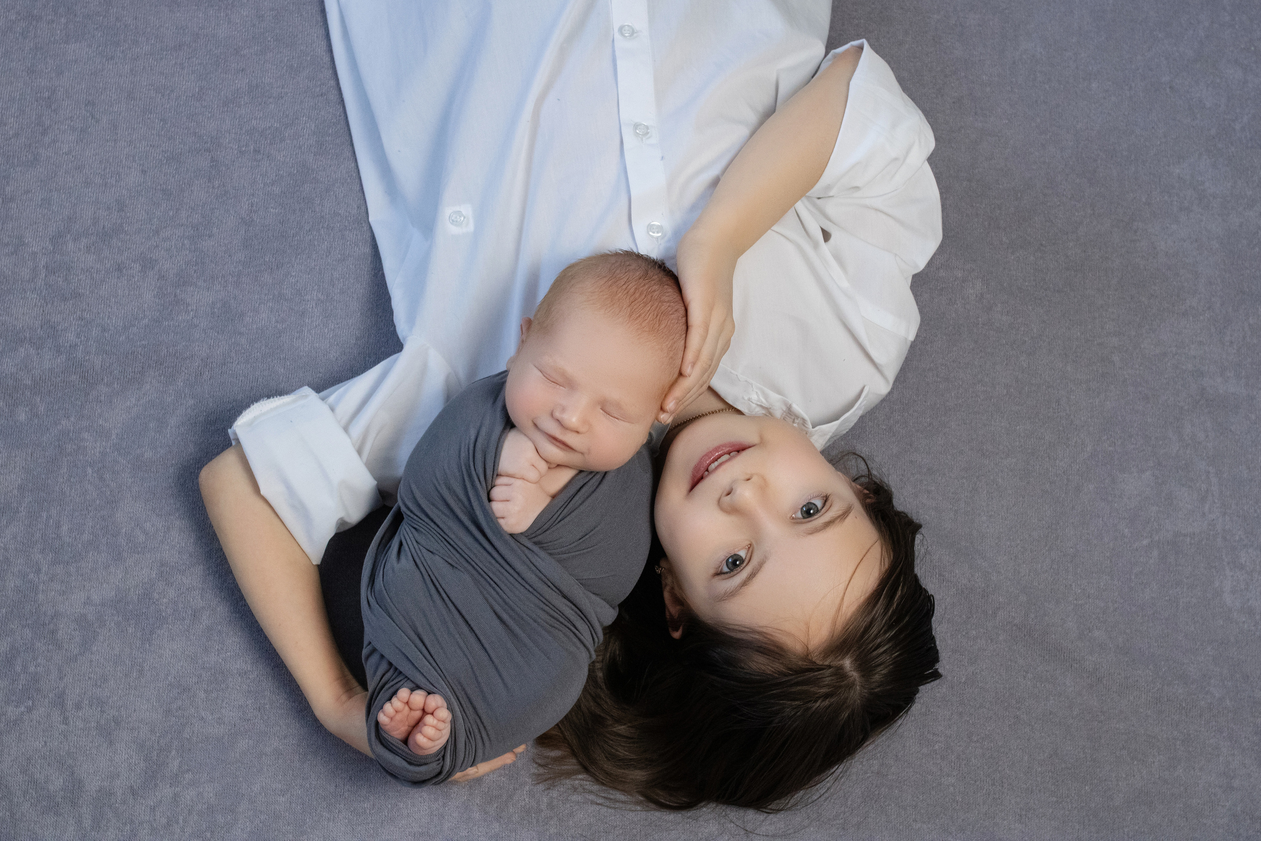 Семейные кадры. Фотограф новорождённых г. Салехард