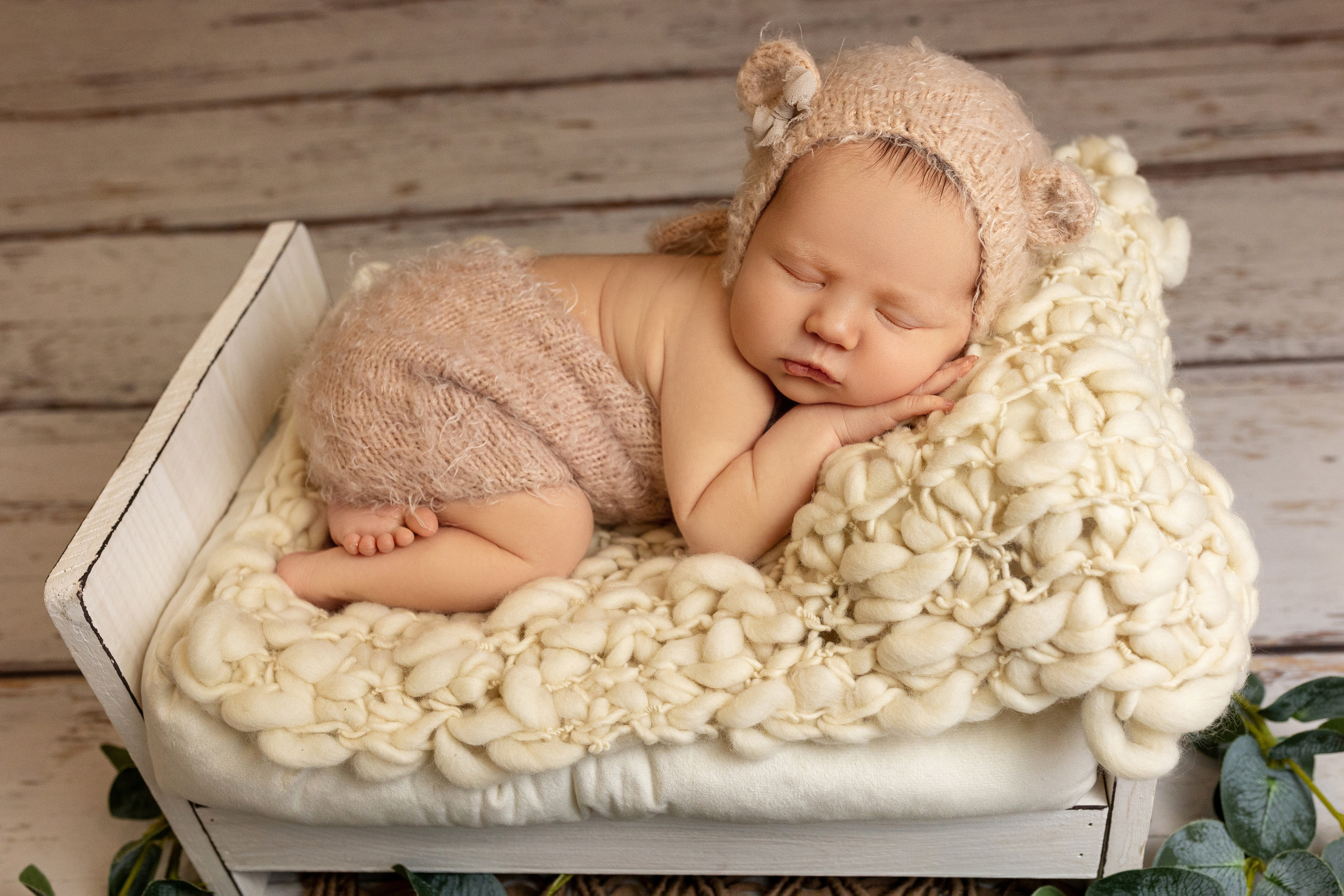 Новорождённые. Фотограф новорождённых г. Салехард