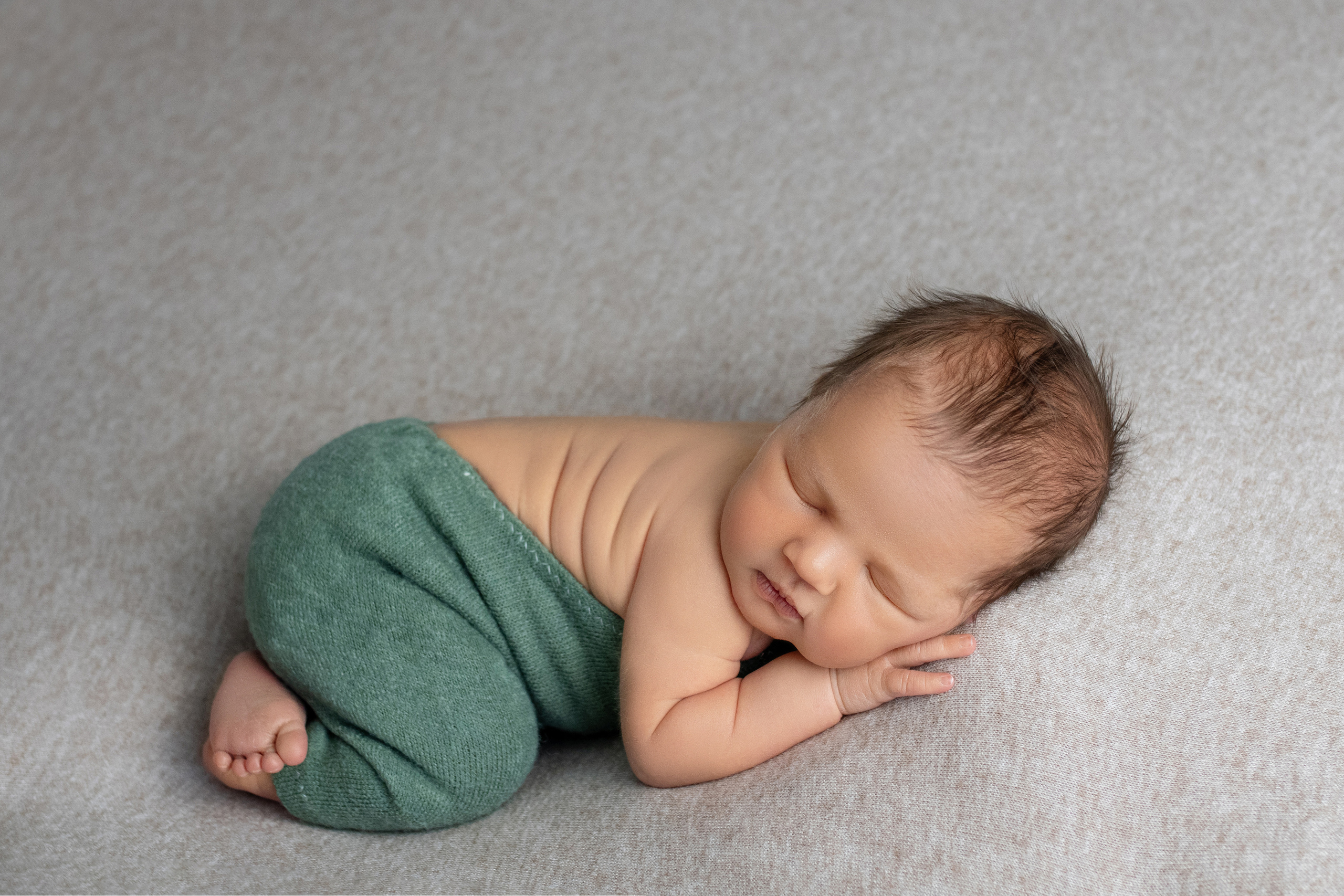 До/После. Фотограф новорождённых г. Салехард