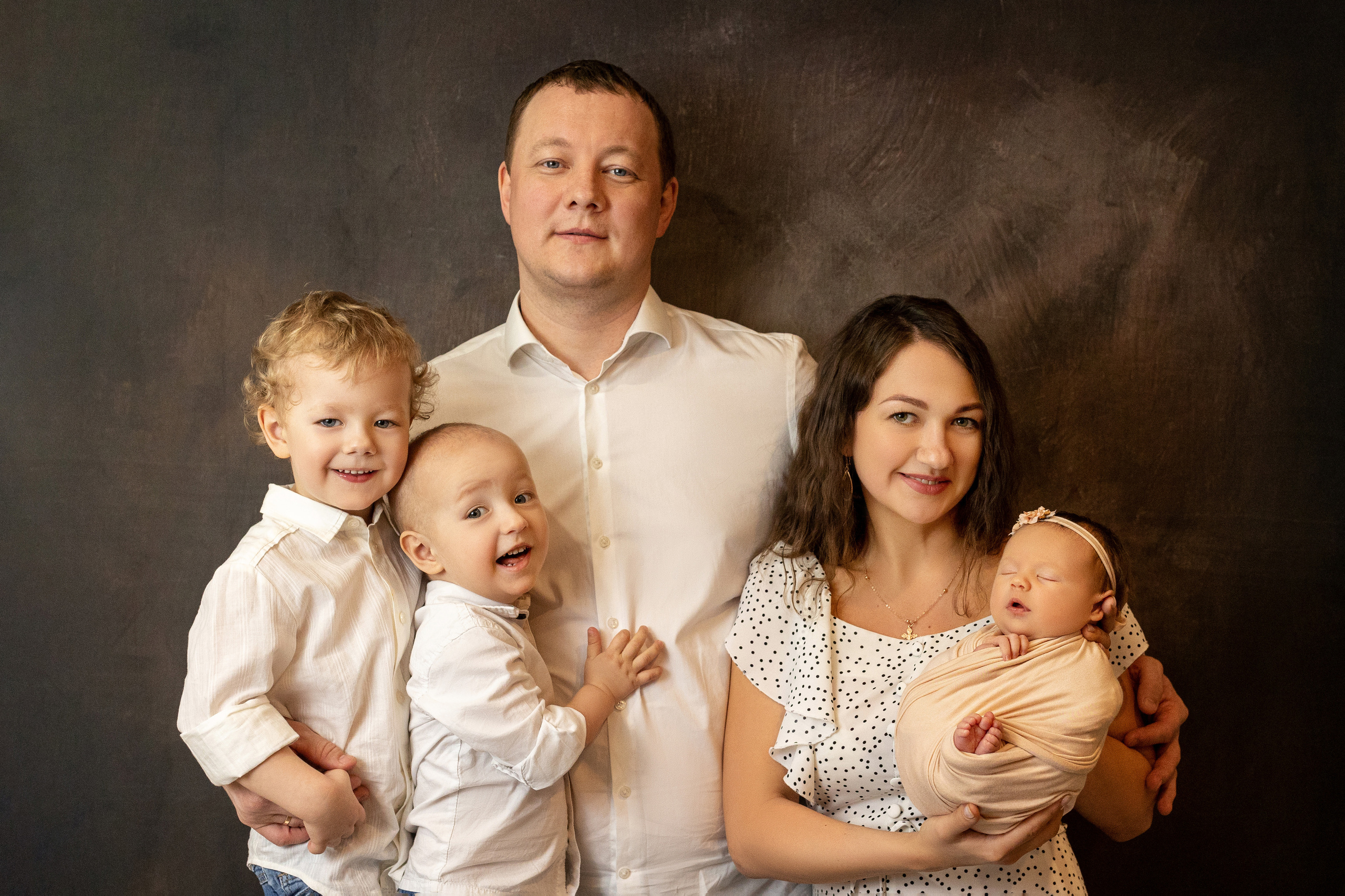 Семейные кадры. Фотограф новорождённых г. Салехард