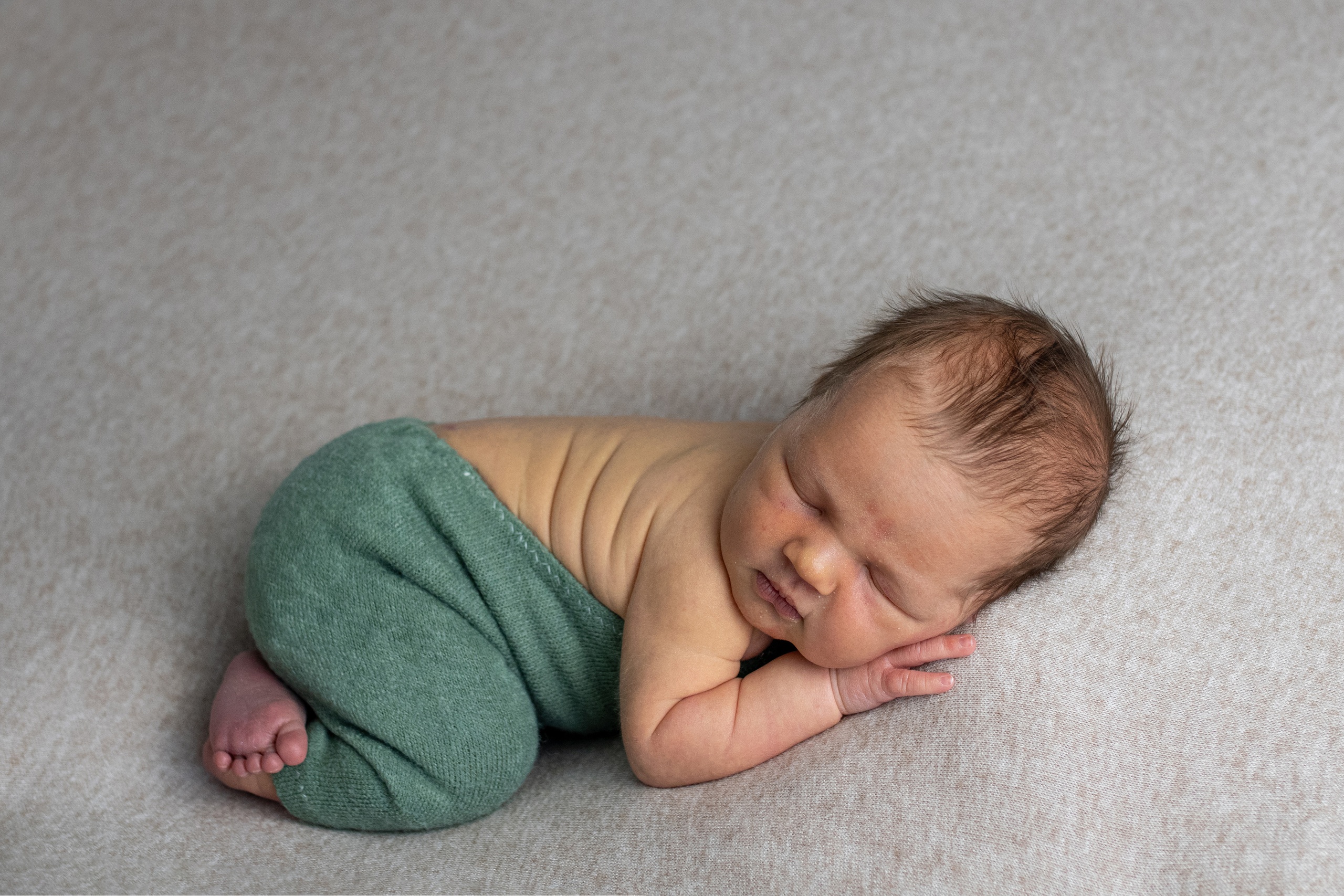 До/После. Фотограф новорождённых г. Салехард