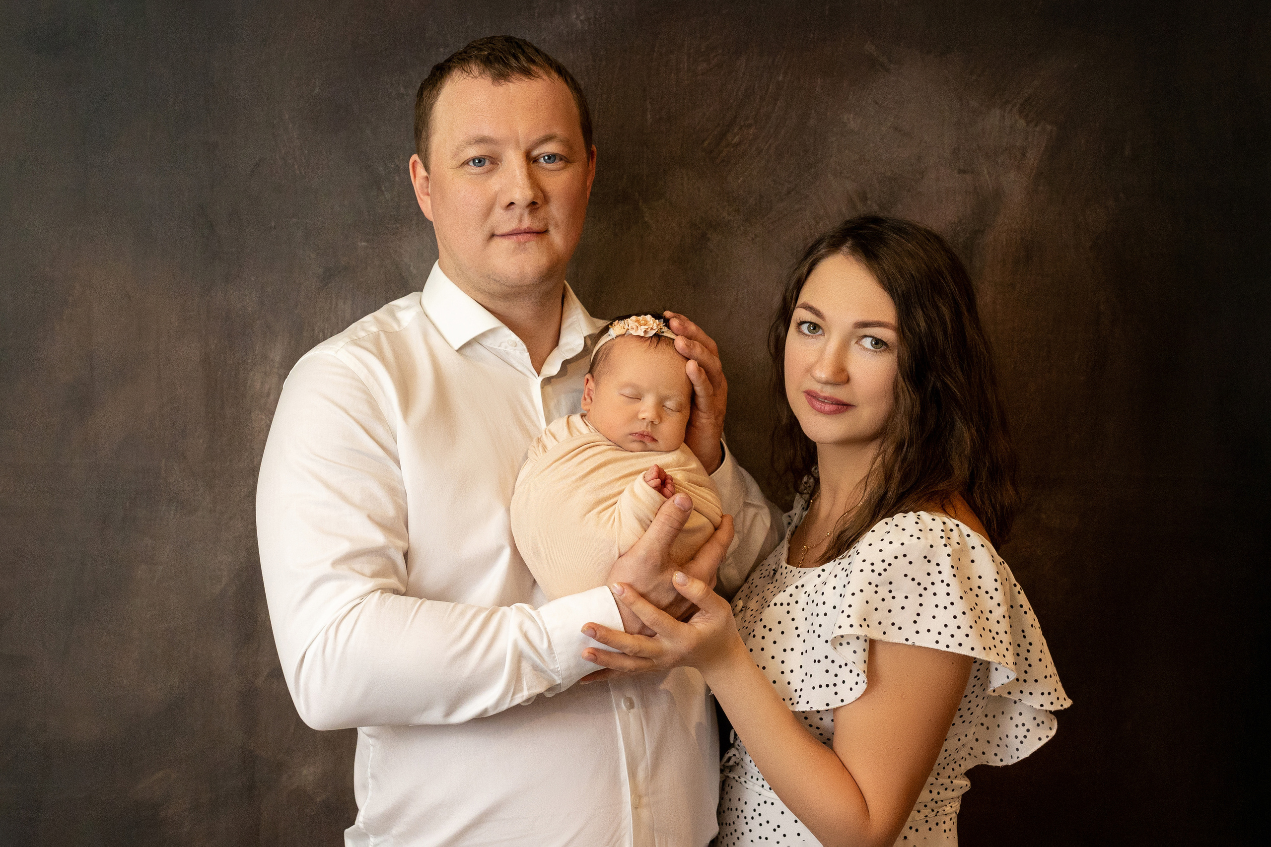 Семейные кадры. Фотограф новорождённых г. Салехард