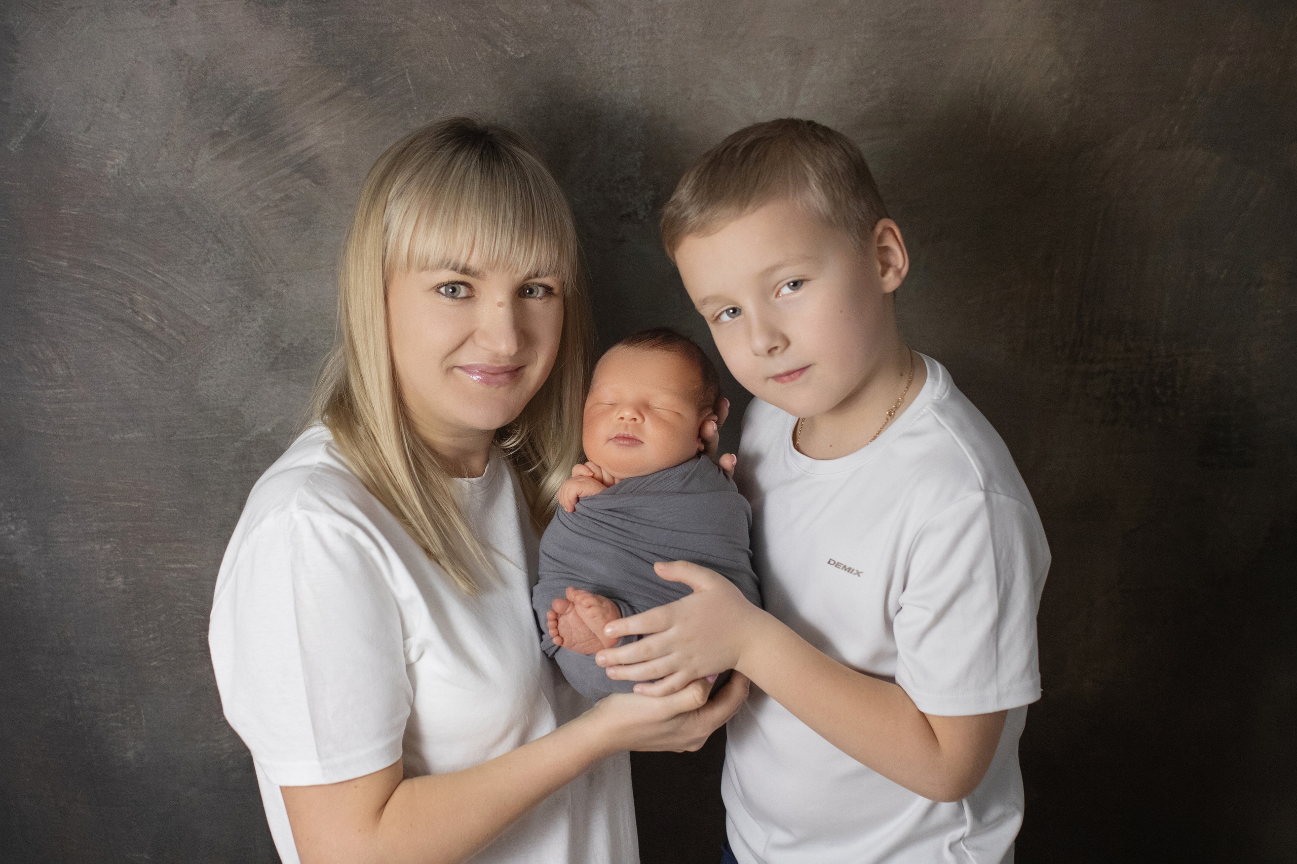 Семейные кадры. Фотограф новорождённых г. Салехард