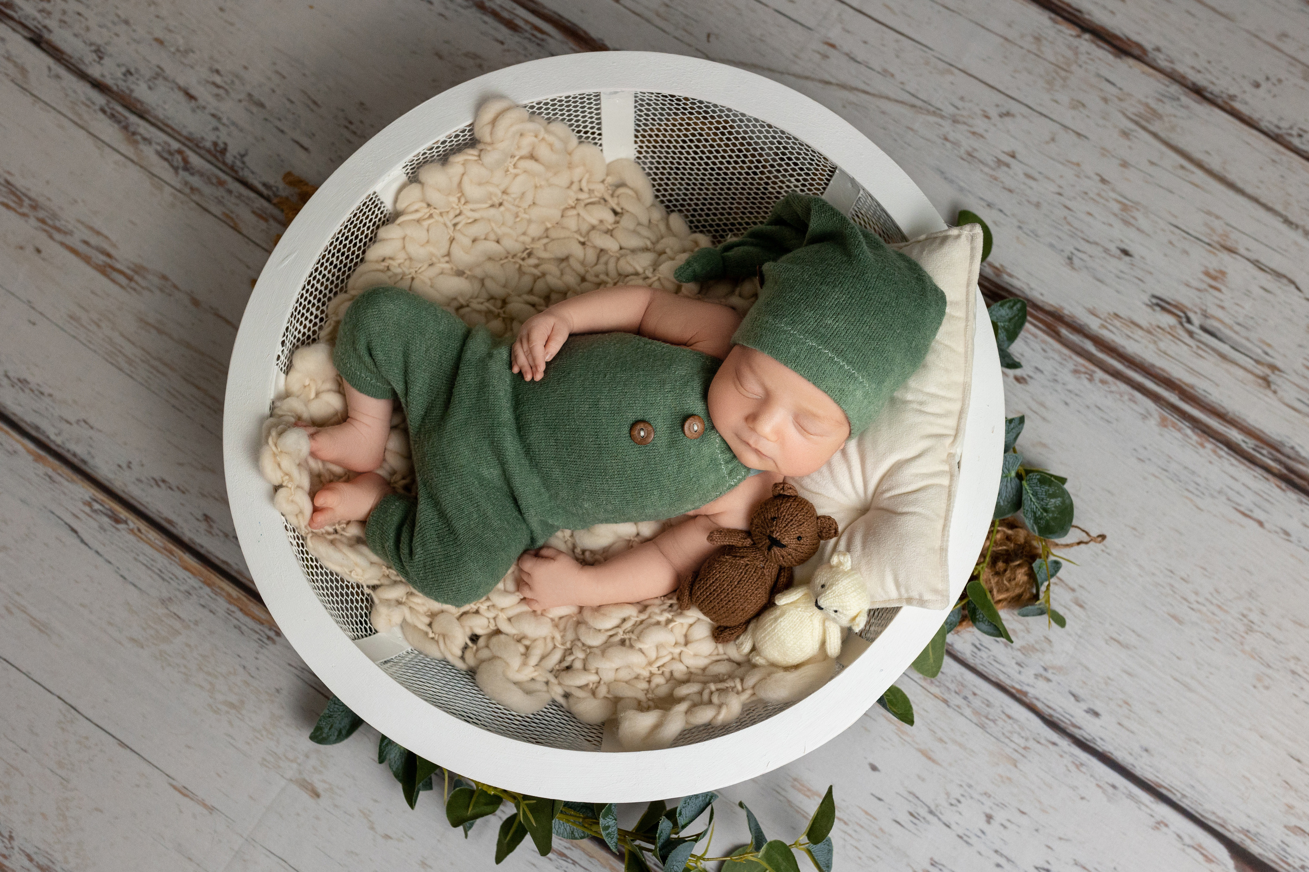 Новорождённые. Фотограф новорождённых г. Салехард