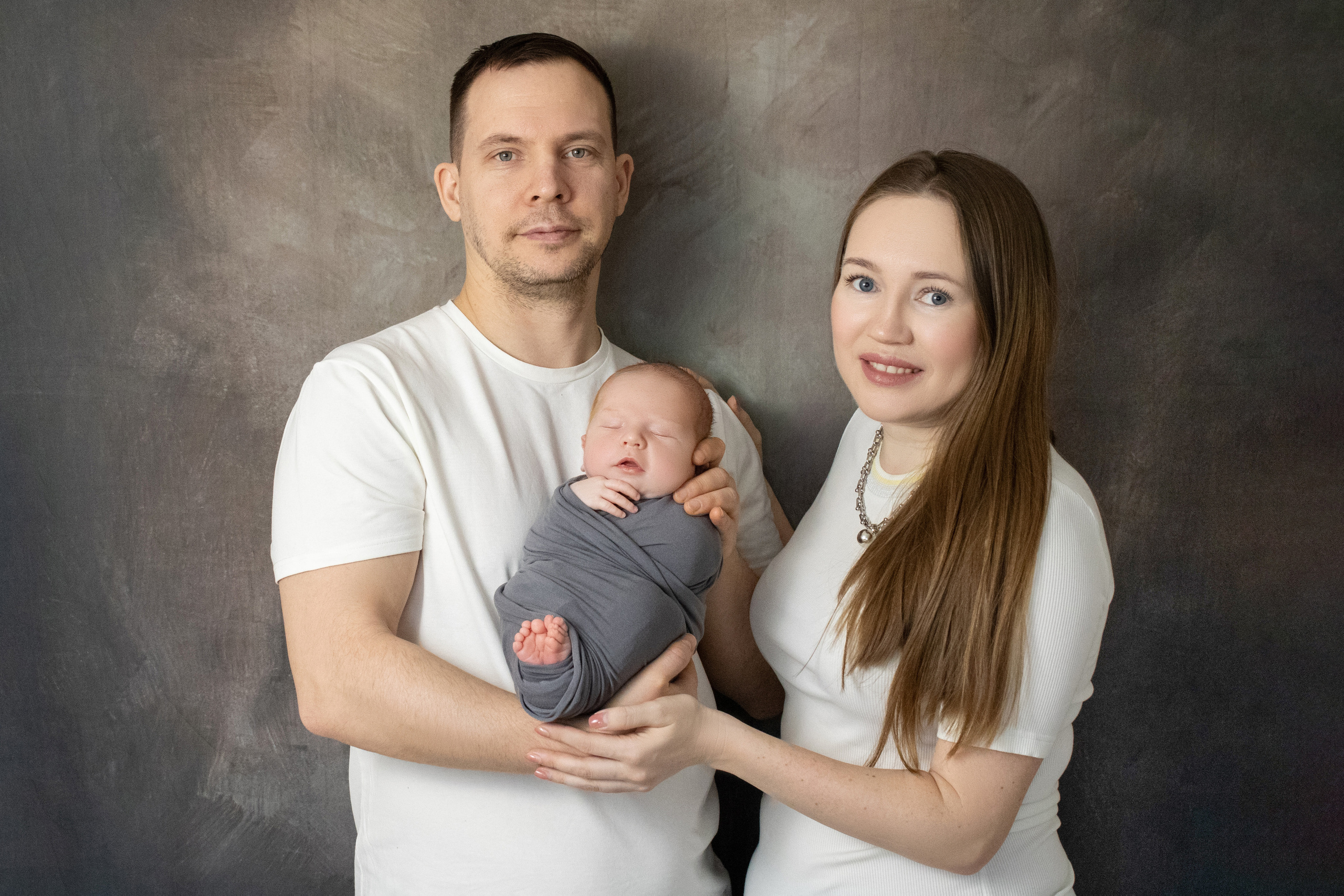 Семейные кадры. Фотограф новорождённых г. Салехард