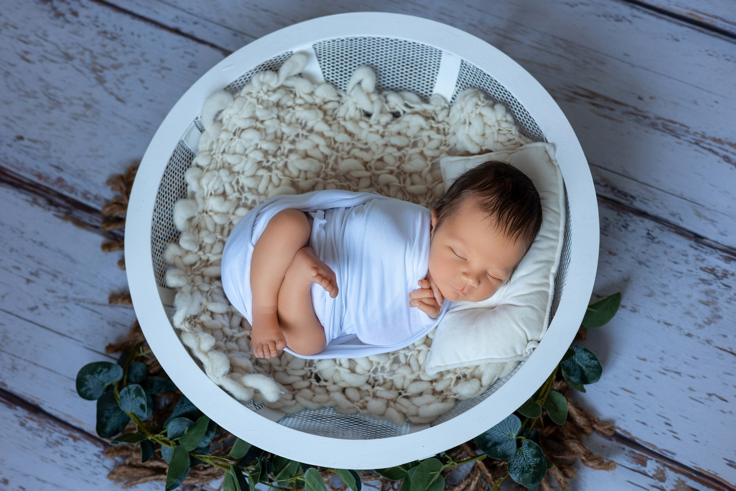 Новорождённые. Фотограф новорождённых г. Салехард