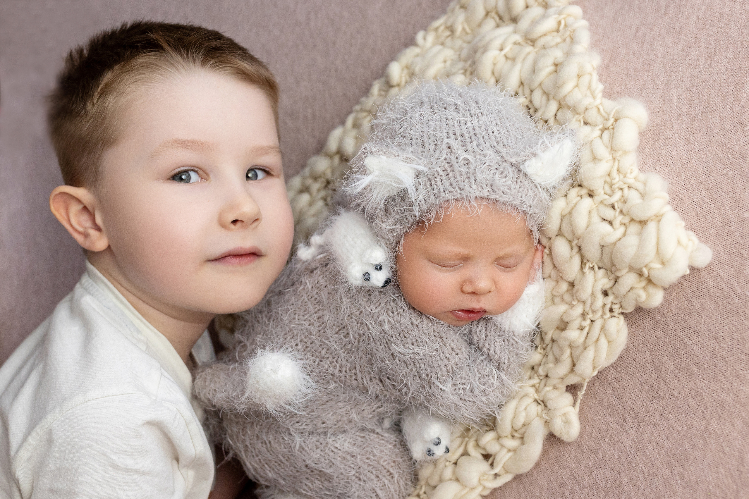 Семейные кадры. Фотограф новорождённых г. Салехард