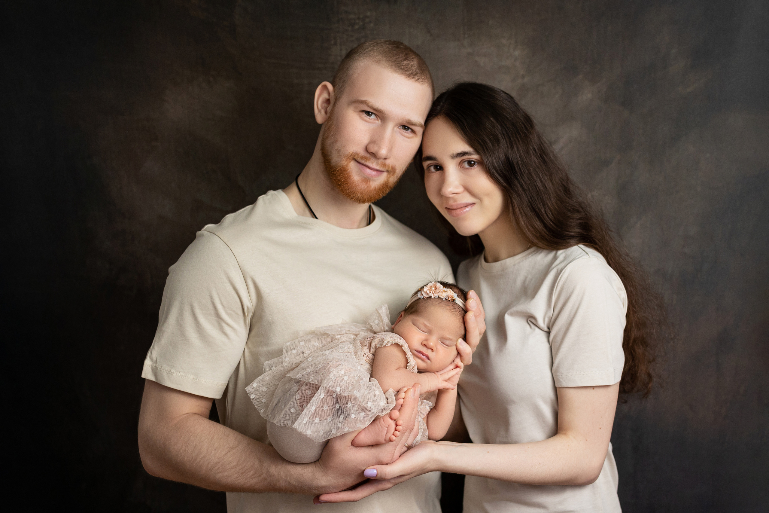 Семейные кадры. Фотограф новорождённых г. Салехард