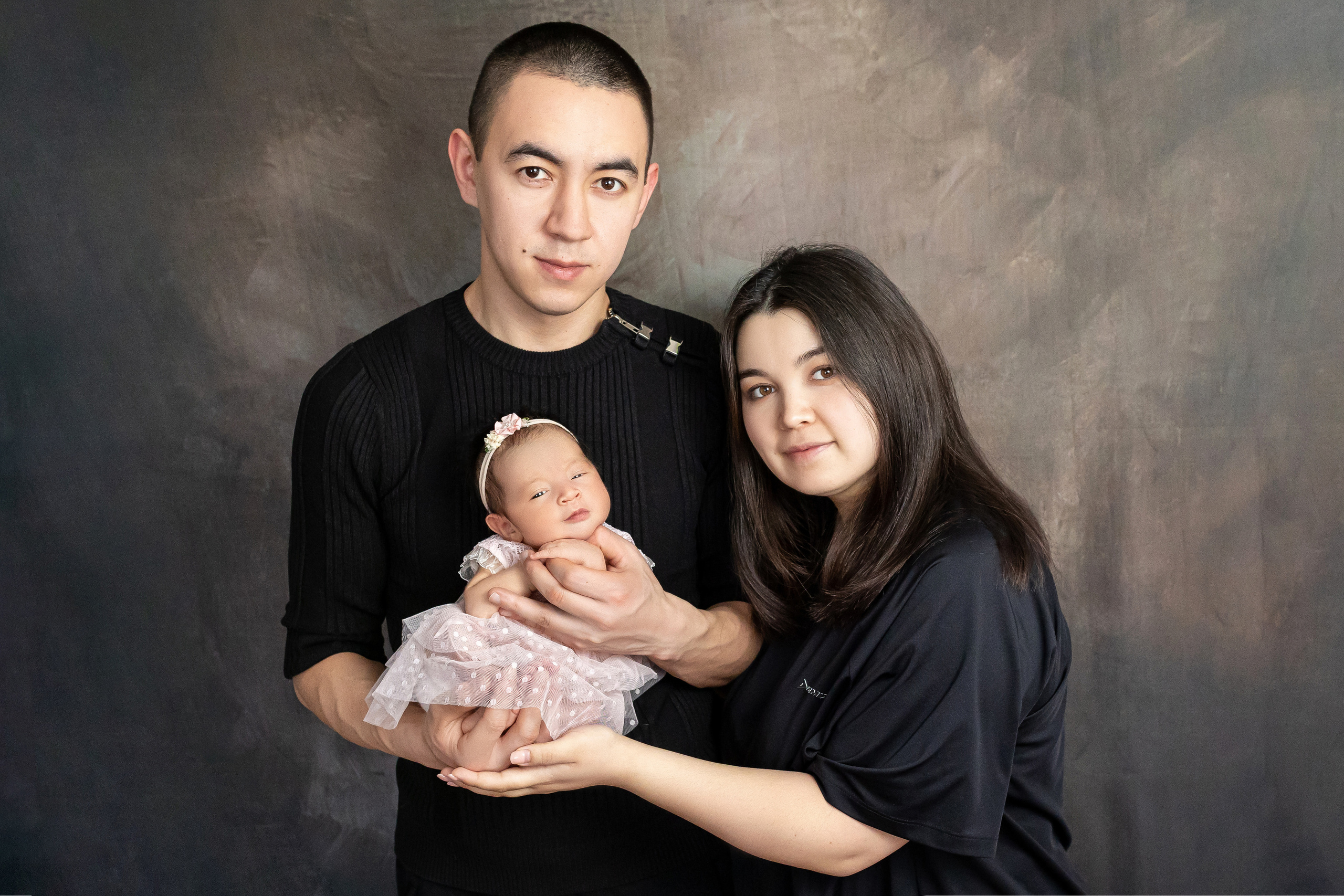 Семейные кадры. Фотограф новорождённых г. Салехард