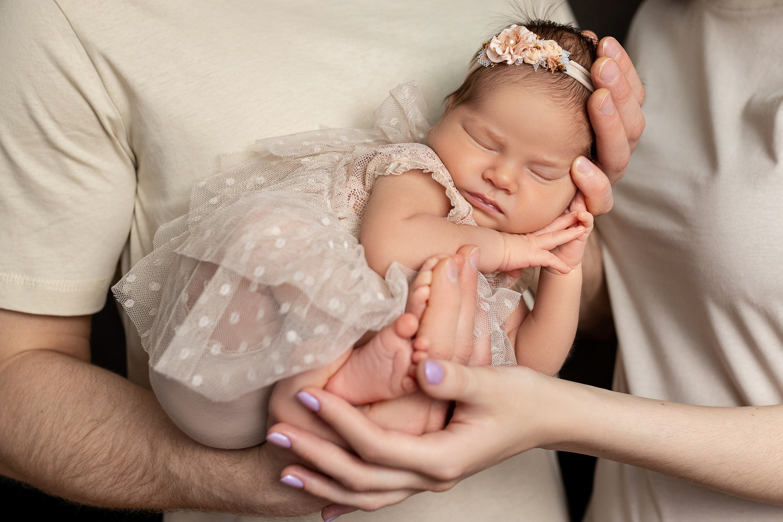 Семейные кадры. Фотограф новорождённых г. Салехард