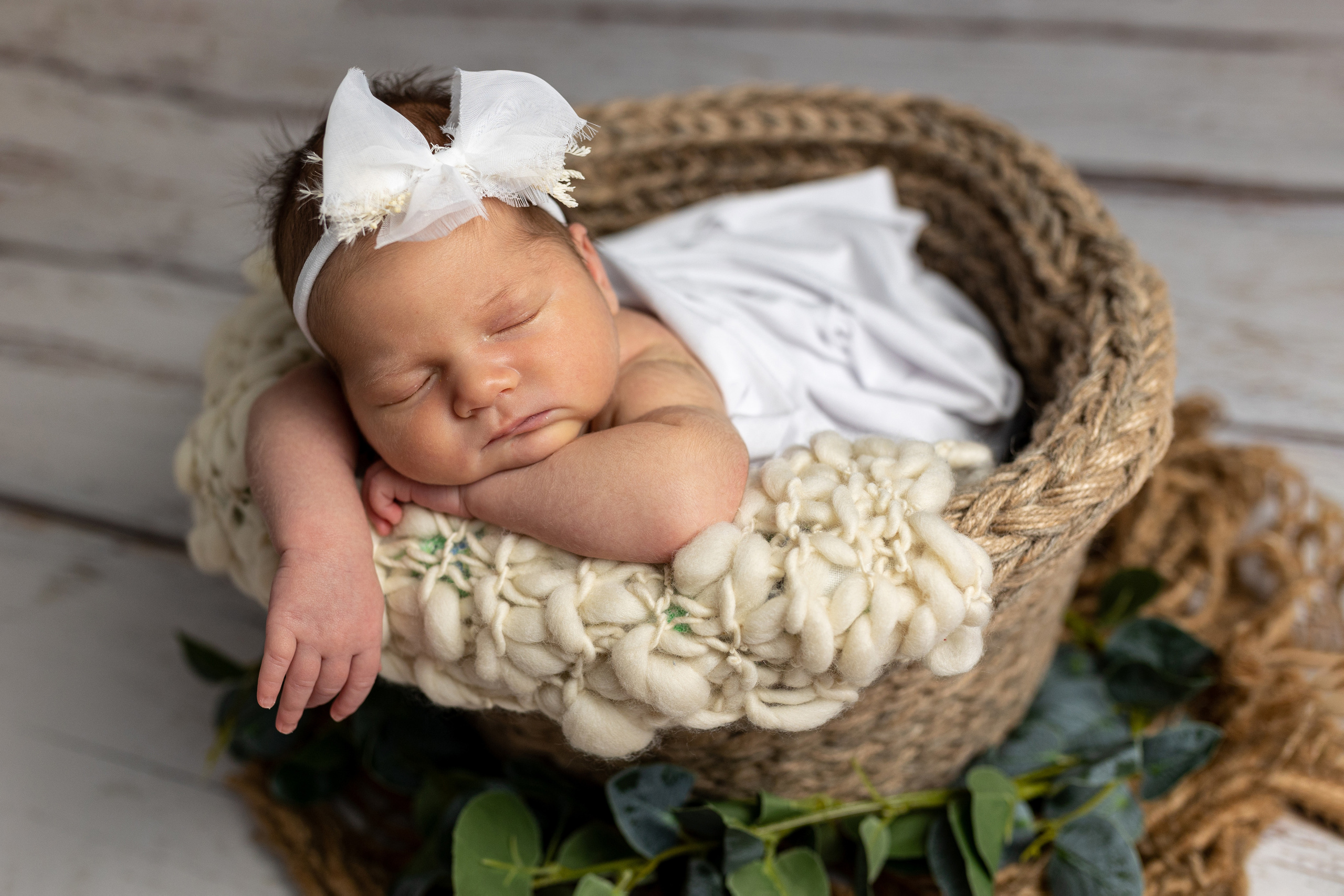 До/После. Фотограф новорождённых г. Салехард