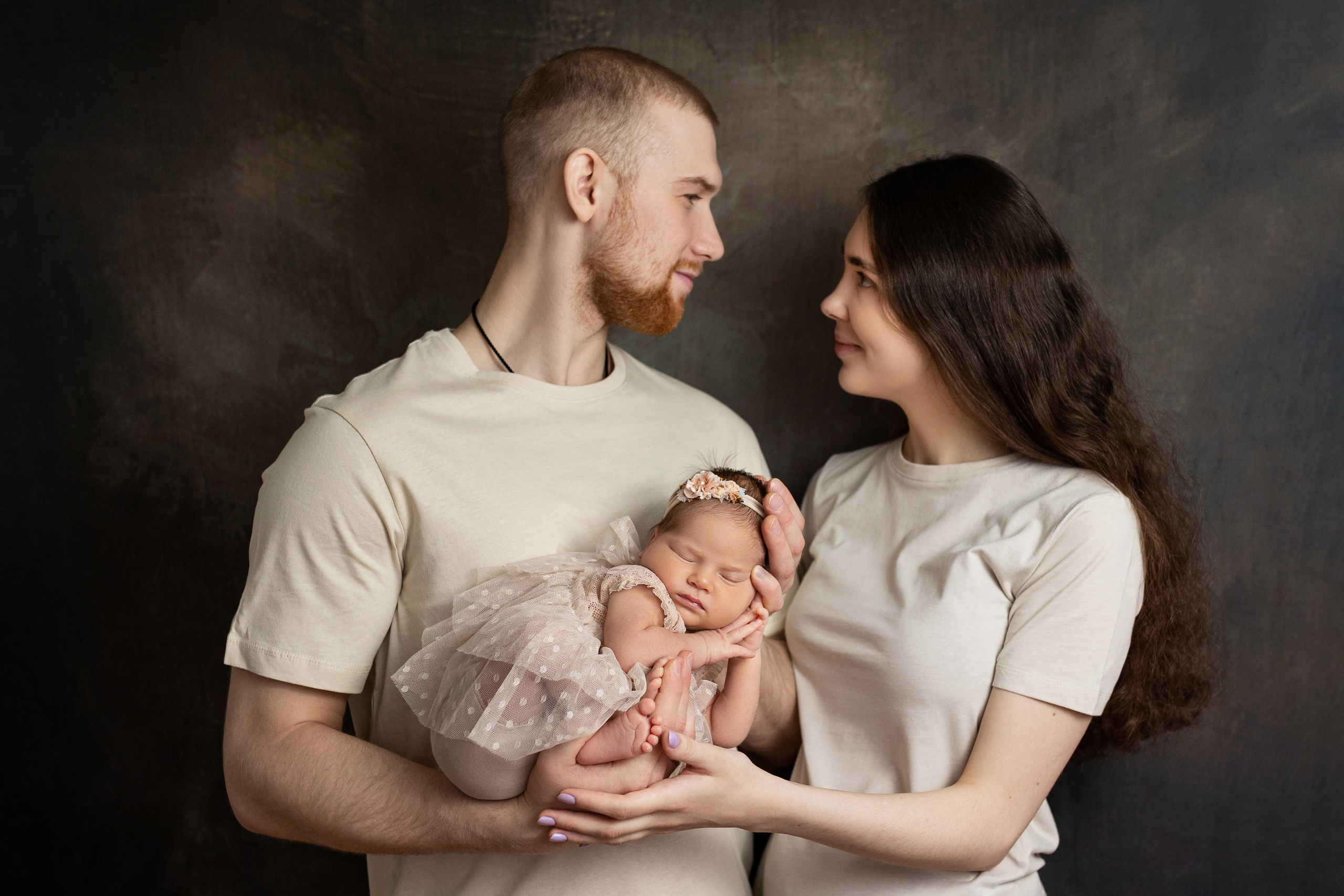 Семейные кадры. Фотограф новорождённых г. Салехард