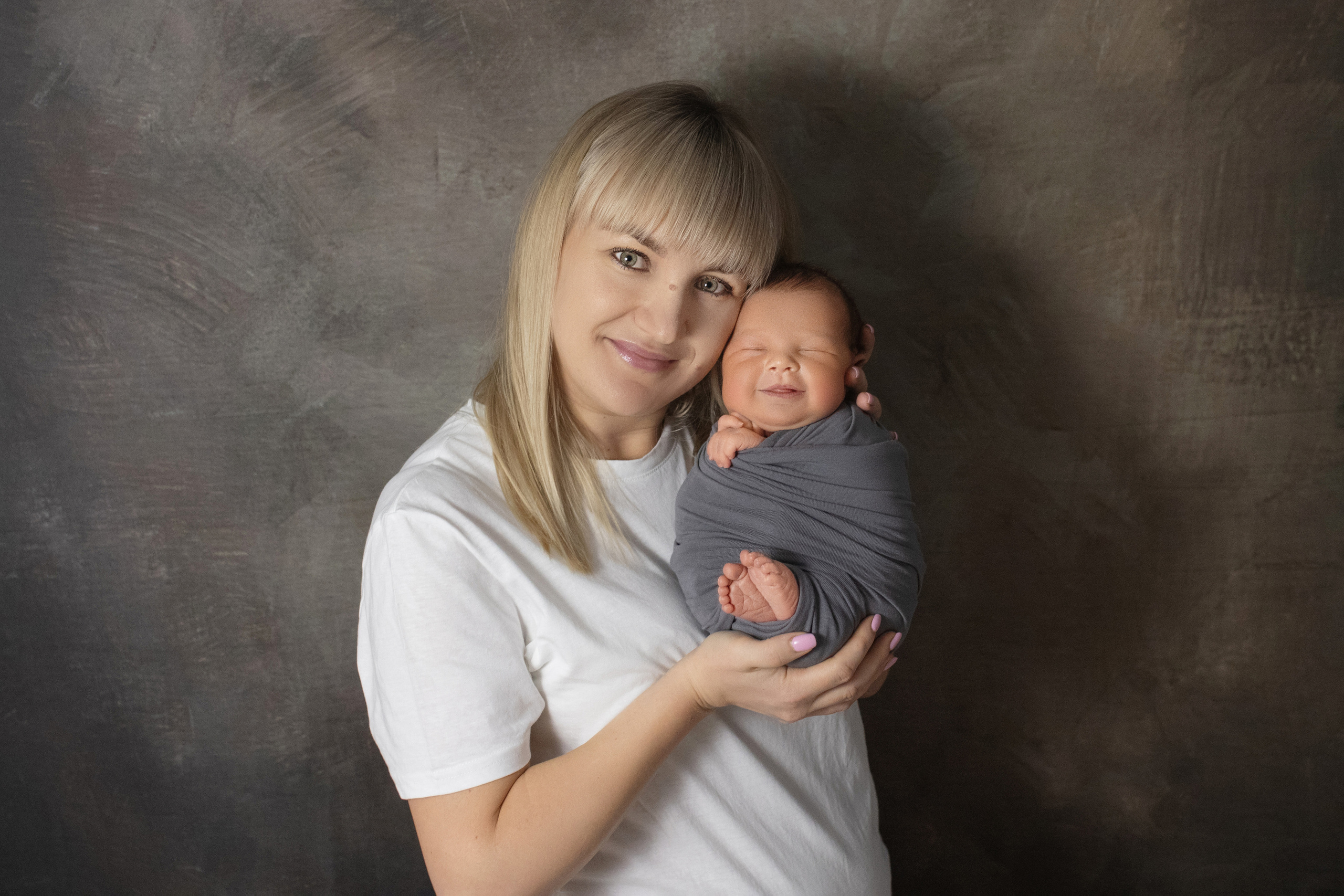 Семейные кадры. Фотограф новорождённых г. Салехард