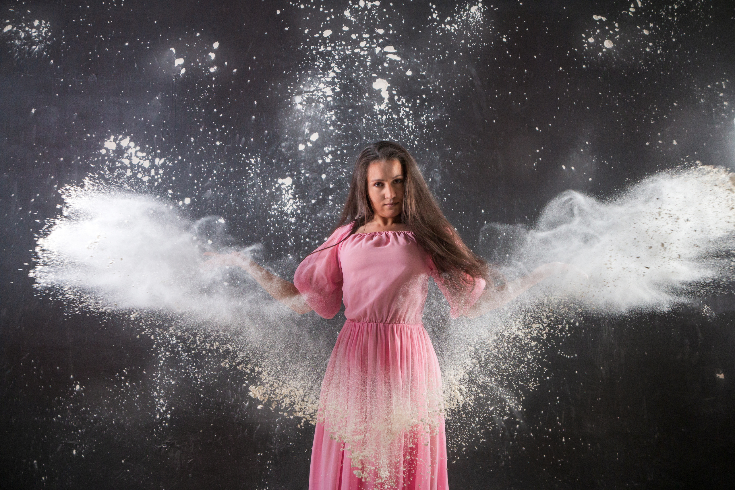 Мучная сьемка. Аквасъемка С-Пб, выпускные фотоальбомы, детский фотограф, Спб