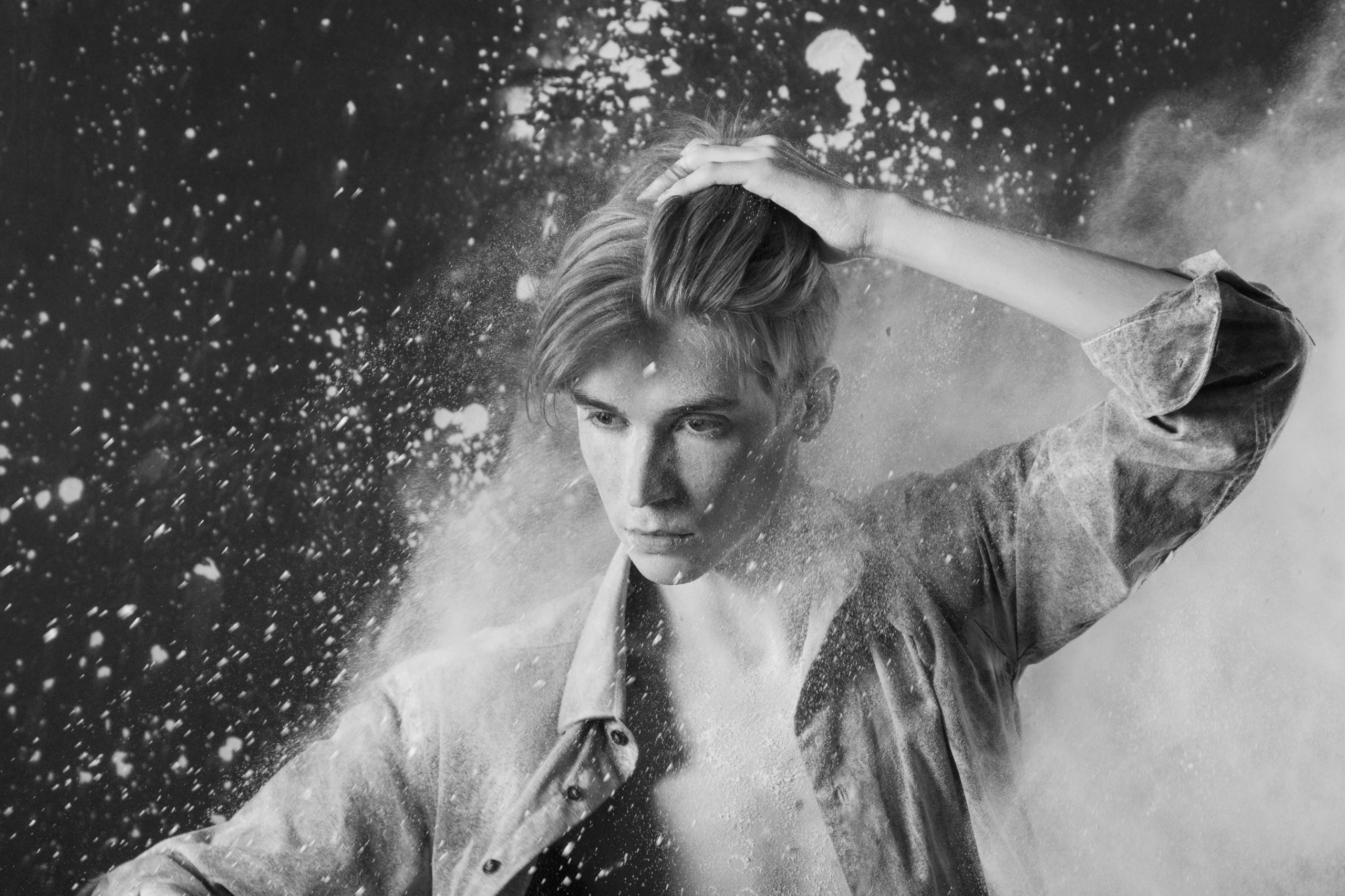 Мучная сьемка. Аквасъемка С-Пб, выпускные фотоальбомы, детский фотограф, Спб