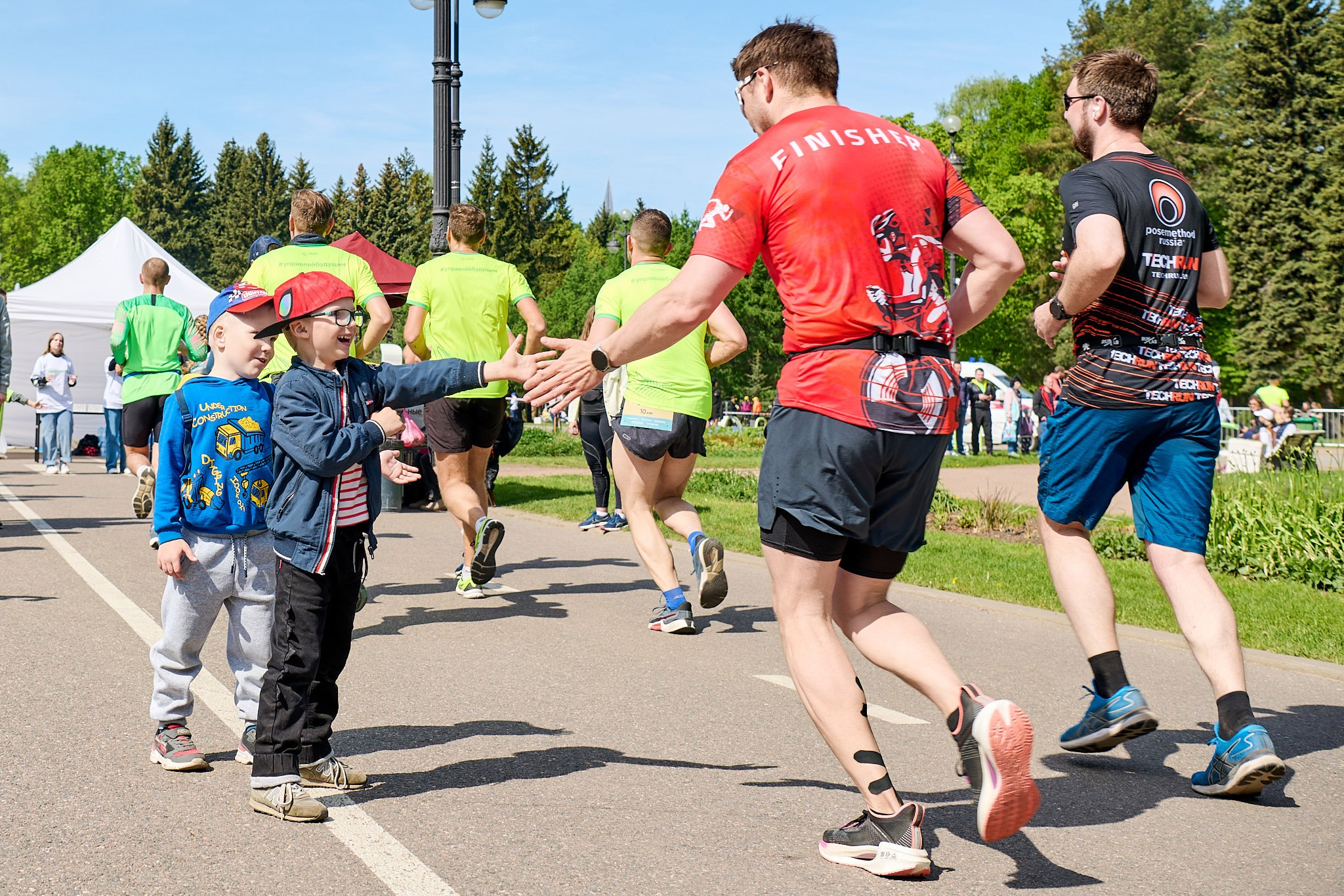Зеленый марафон СПб. Иван Ступа, репортажный фотограф в Санкт-Петербурге и Ленинградской области