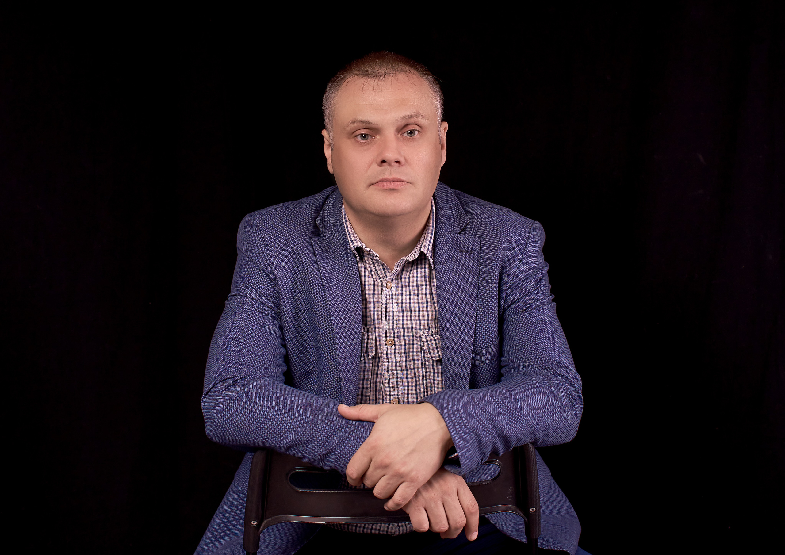 Студийный портрет