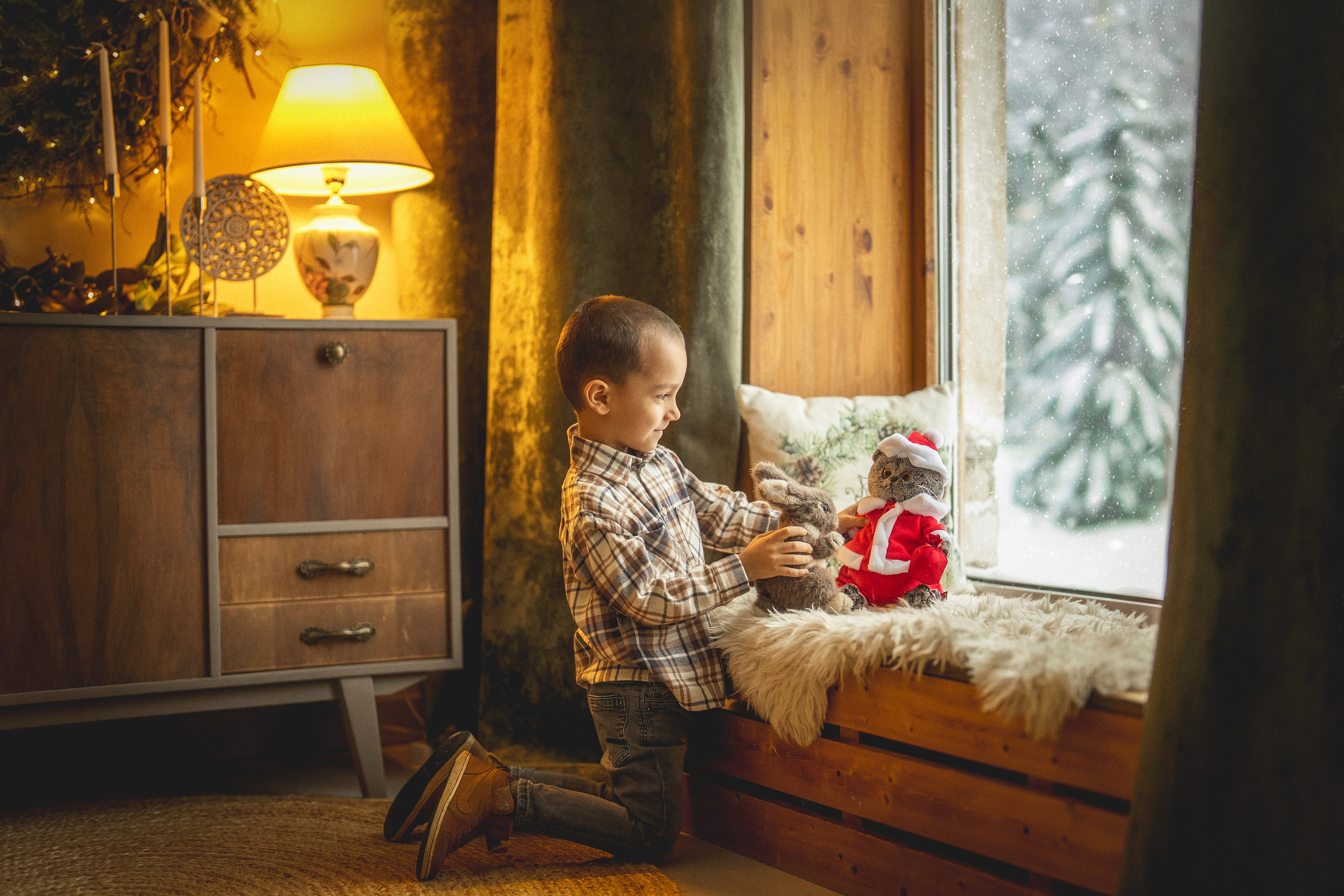 Дети. Фотограф Елена Буданова Тверь