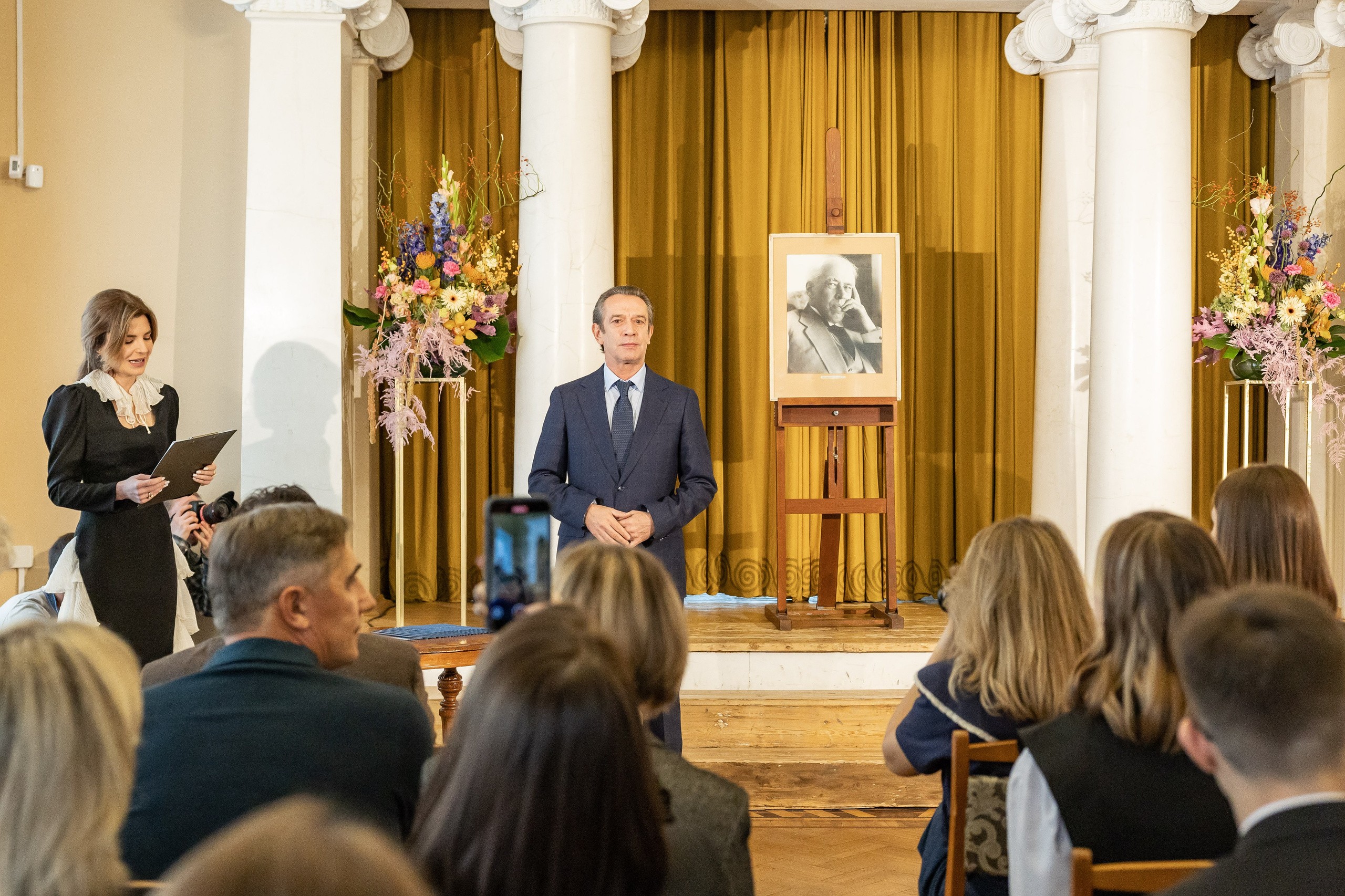 Театральная школа Олега Табакова. Фотограф Владимир Охрименко
