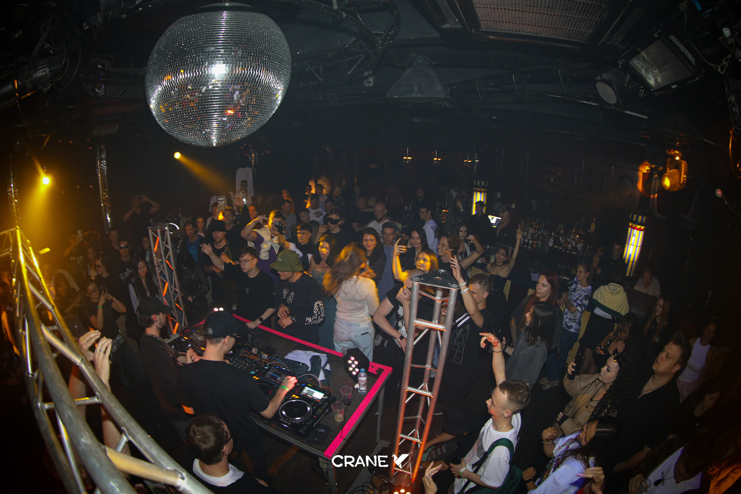 CRANE | GOODBYE SUMMER | 31.08.24