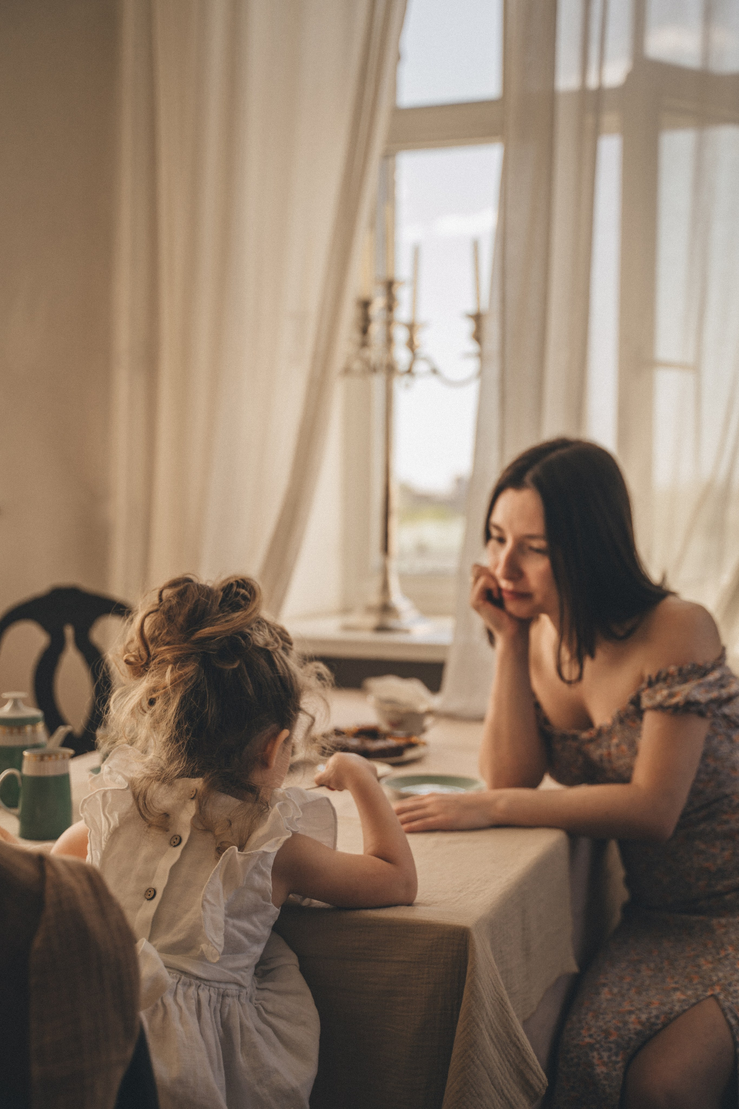 Семейный завтрак. Истории