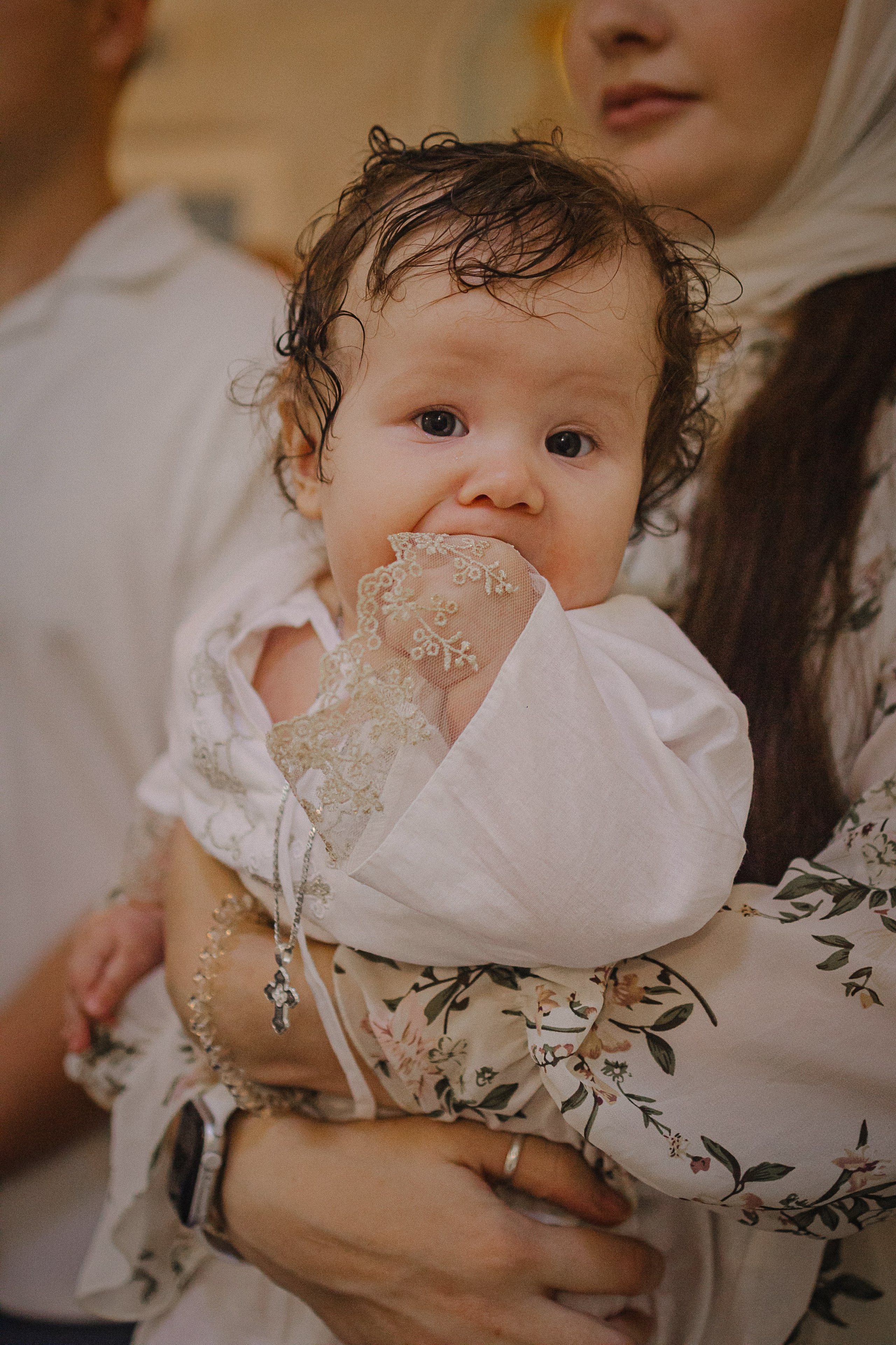 Таинство крещения папы и сына. Женский, семейный и детский фотограф Москва Черешнева Злата