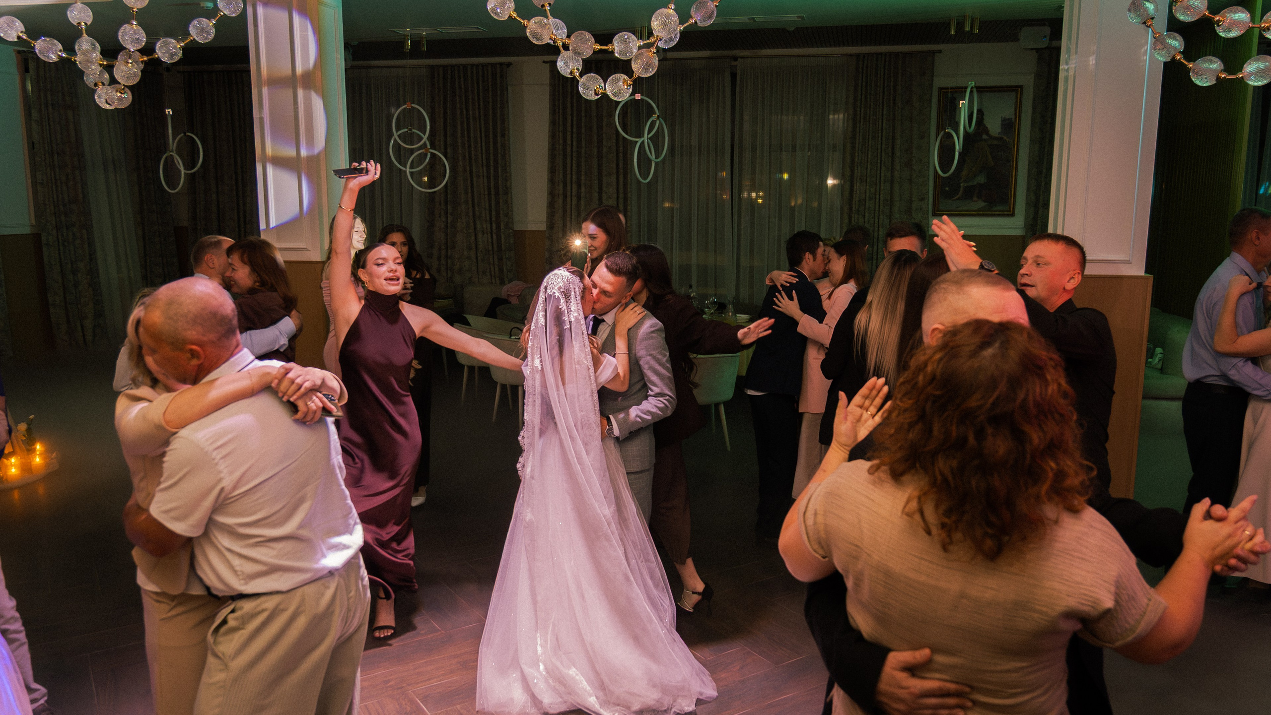 Денис и Галина. Фотограф и видеограф Андрей Кукишев