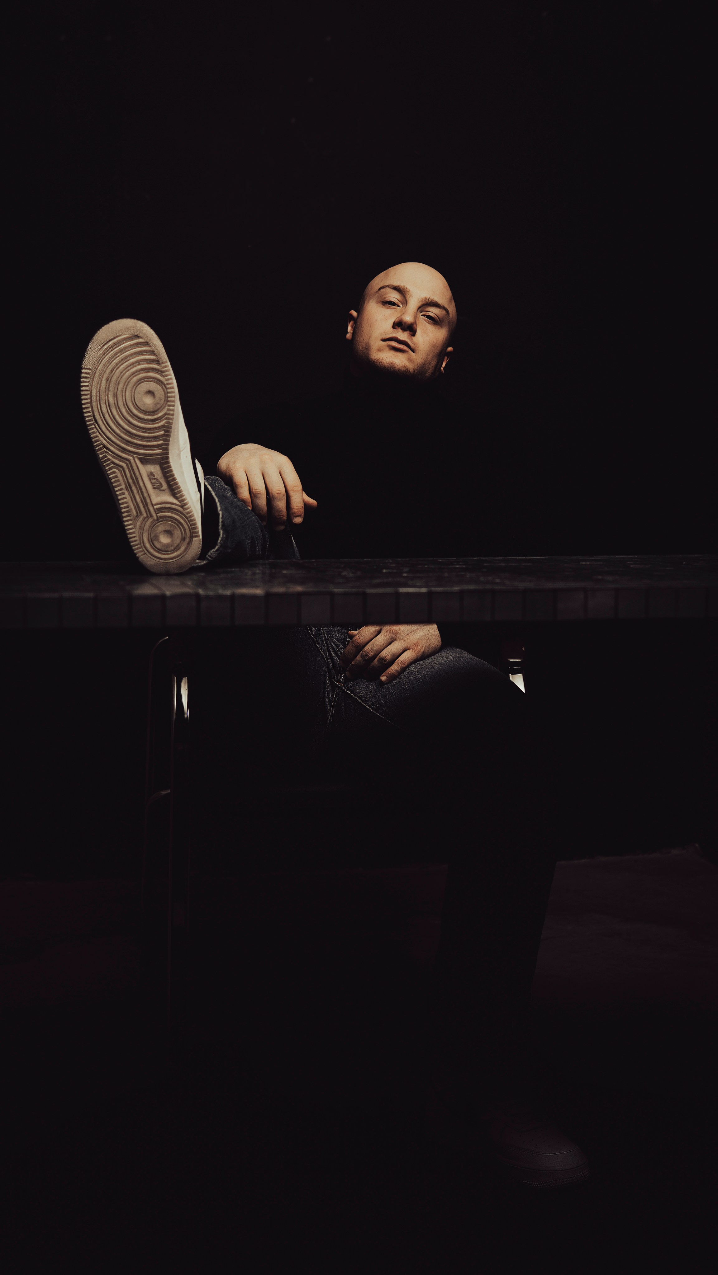 Мужской фотопортрет. Видеограф и фотограф в Екатеринбурге Крисковец Дмитрий