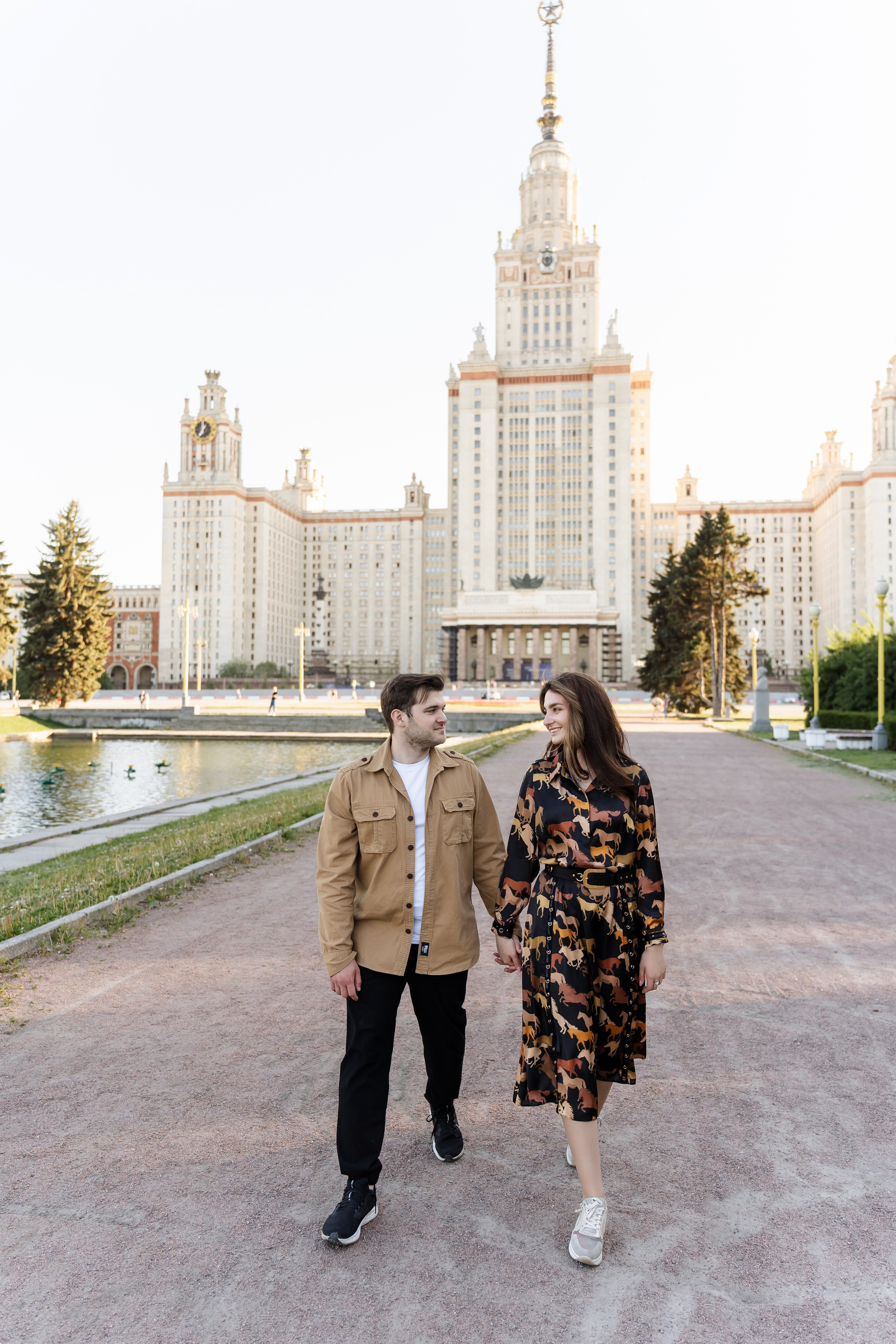 Настя и Даниил | лавстори. Свадебный фотограф в Москве Яна Деньгина