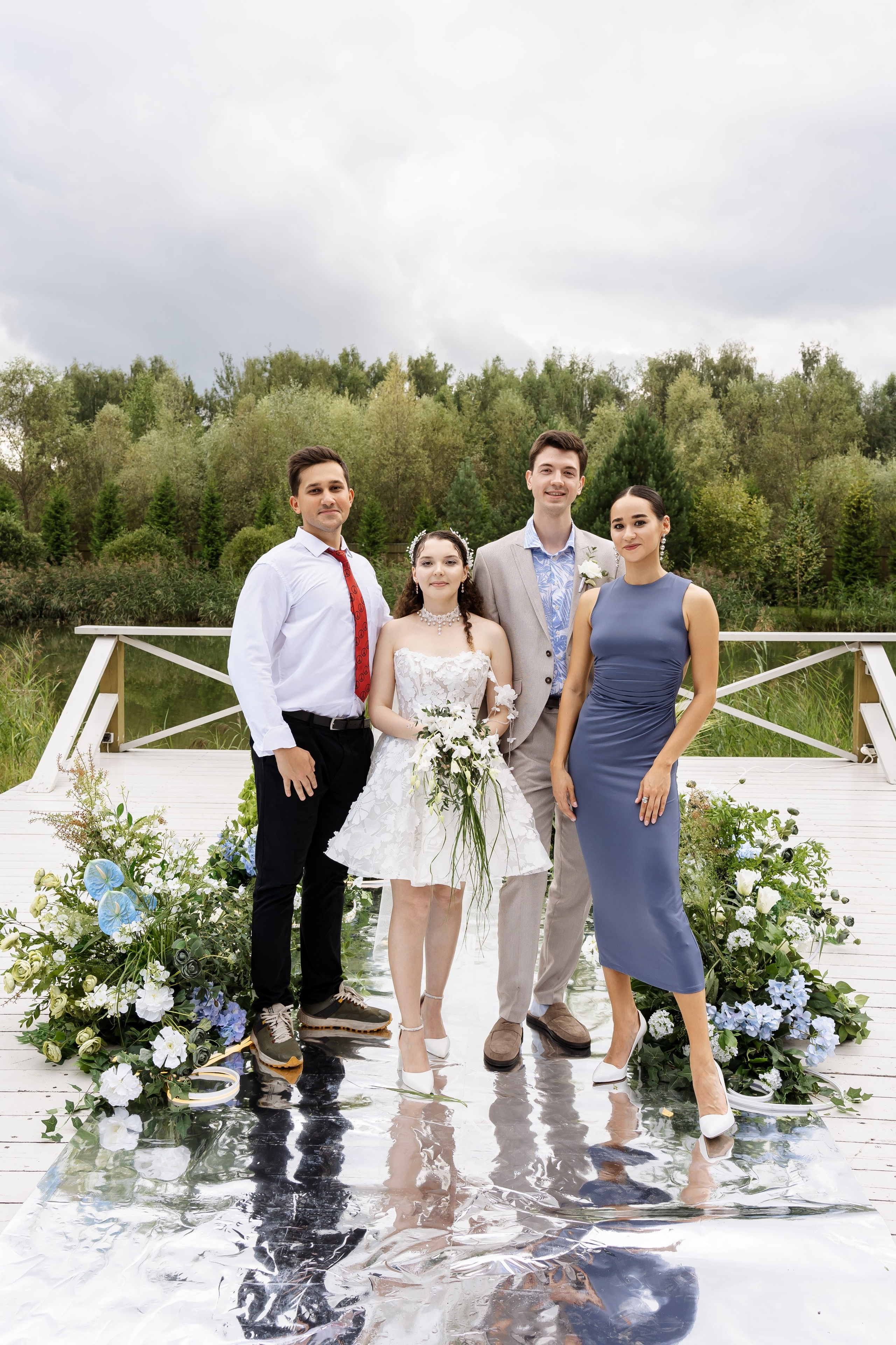Свадьба Даши и Антона. Свадебный фотограф в Москве Яна Деньгина