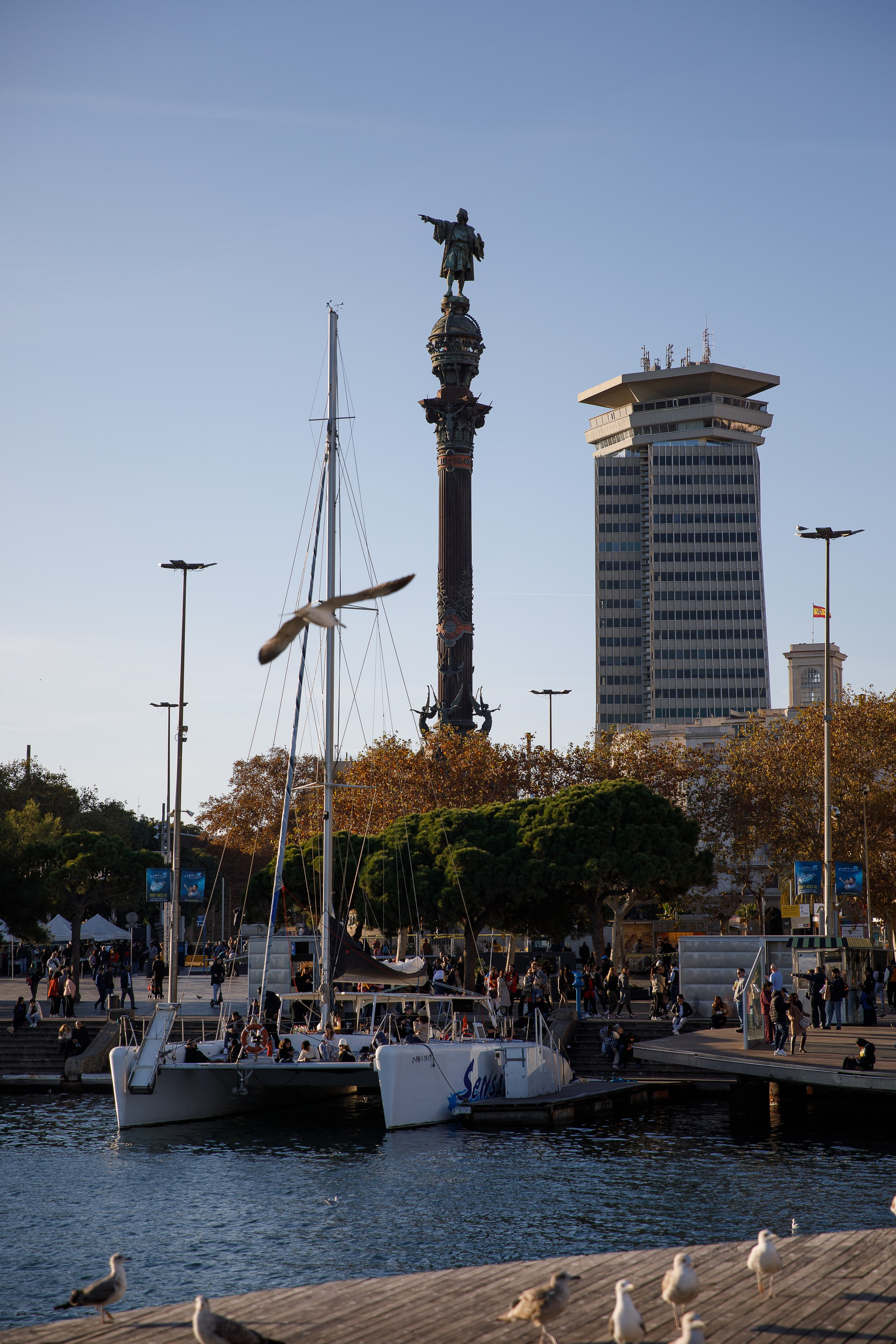 Барселона. Репортажный и портретный фотограф Русакова Жанна