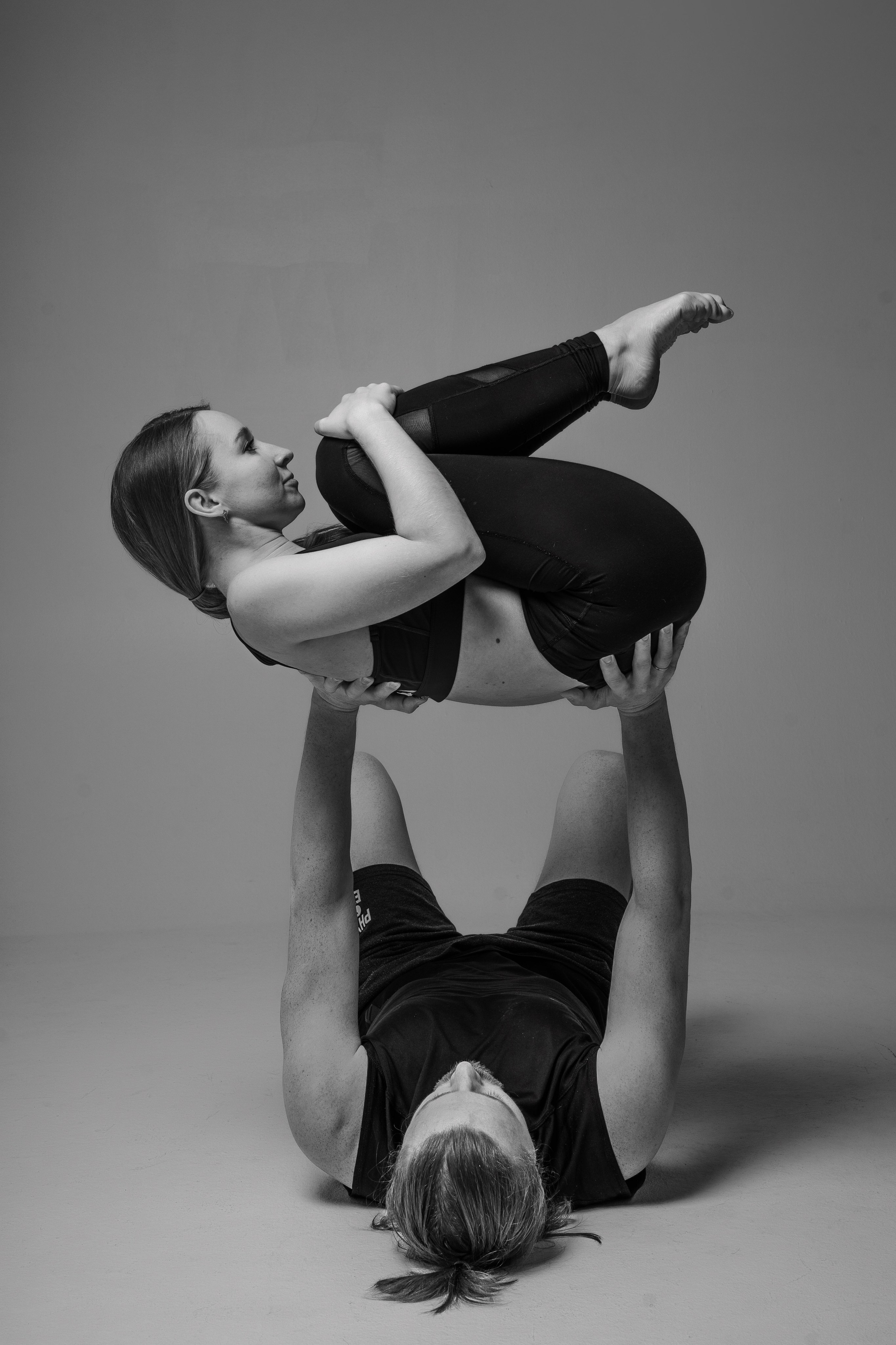 АкроФотосессия Аня и Леша. Фотограф в Томске Григорий Шаповалов