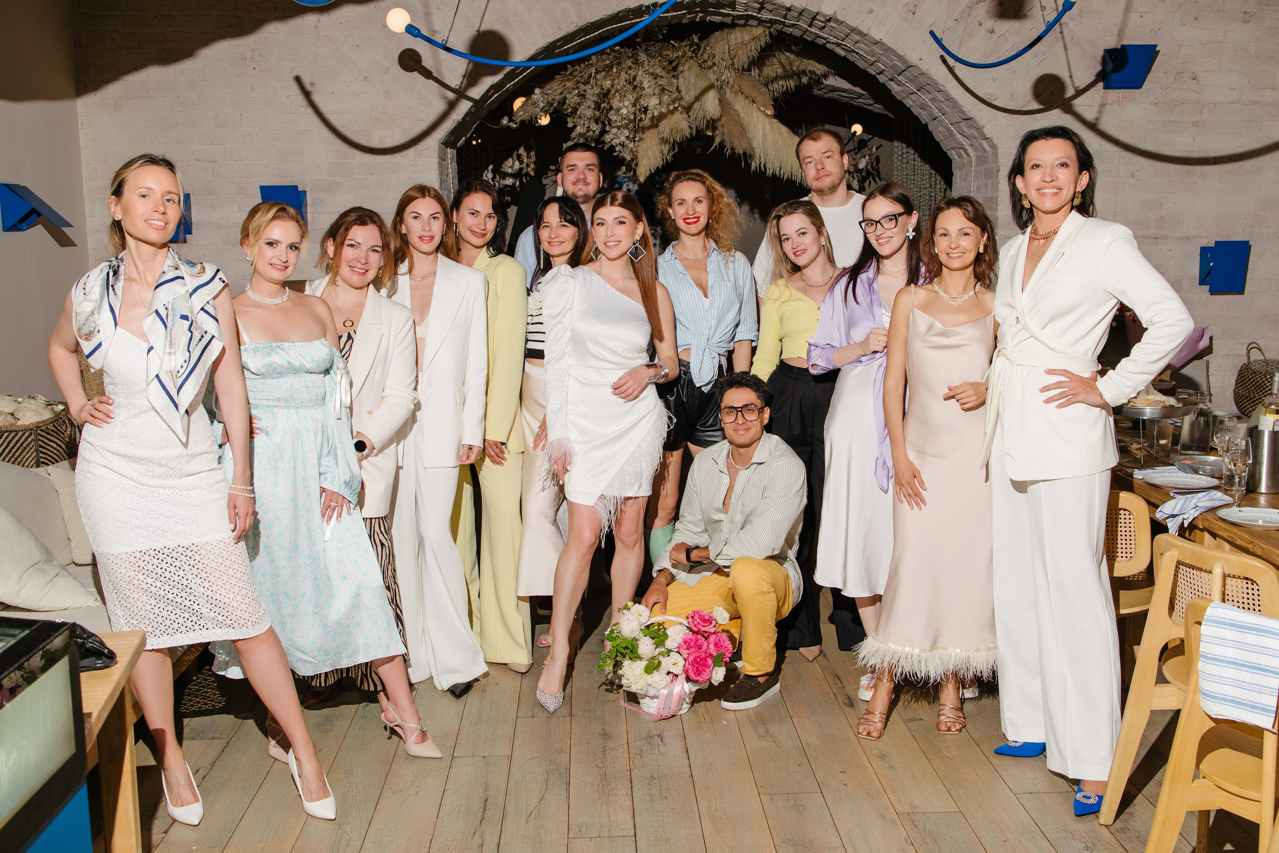 День рождения. Ресторан Каспийка. Свадебный фотограф Москва Воронеж Ленкова Ксения