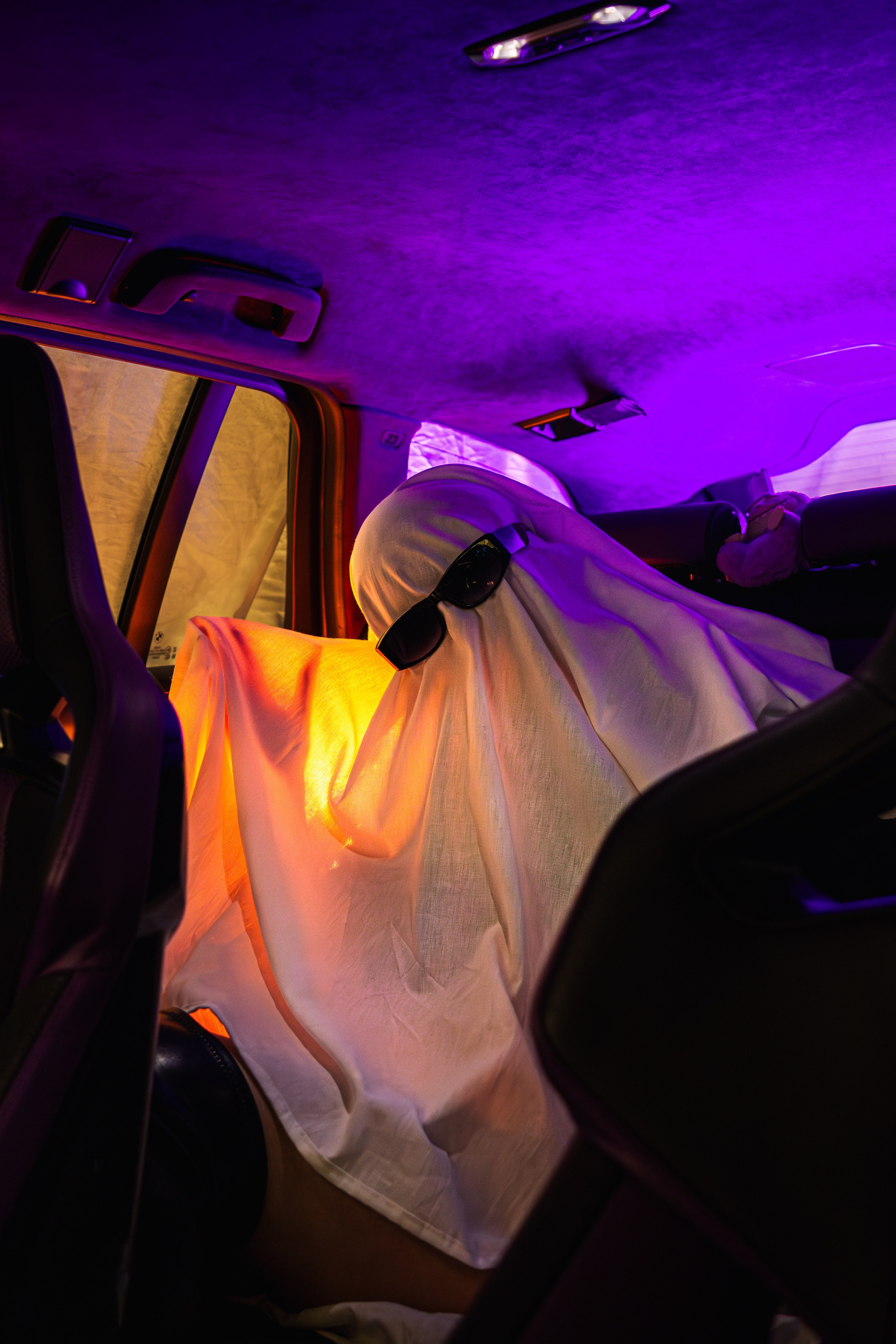 Halloween BMW M3. Valya Fleks