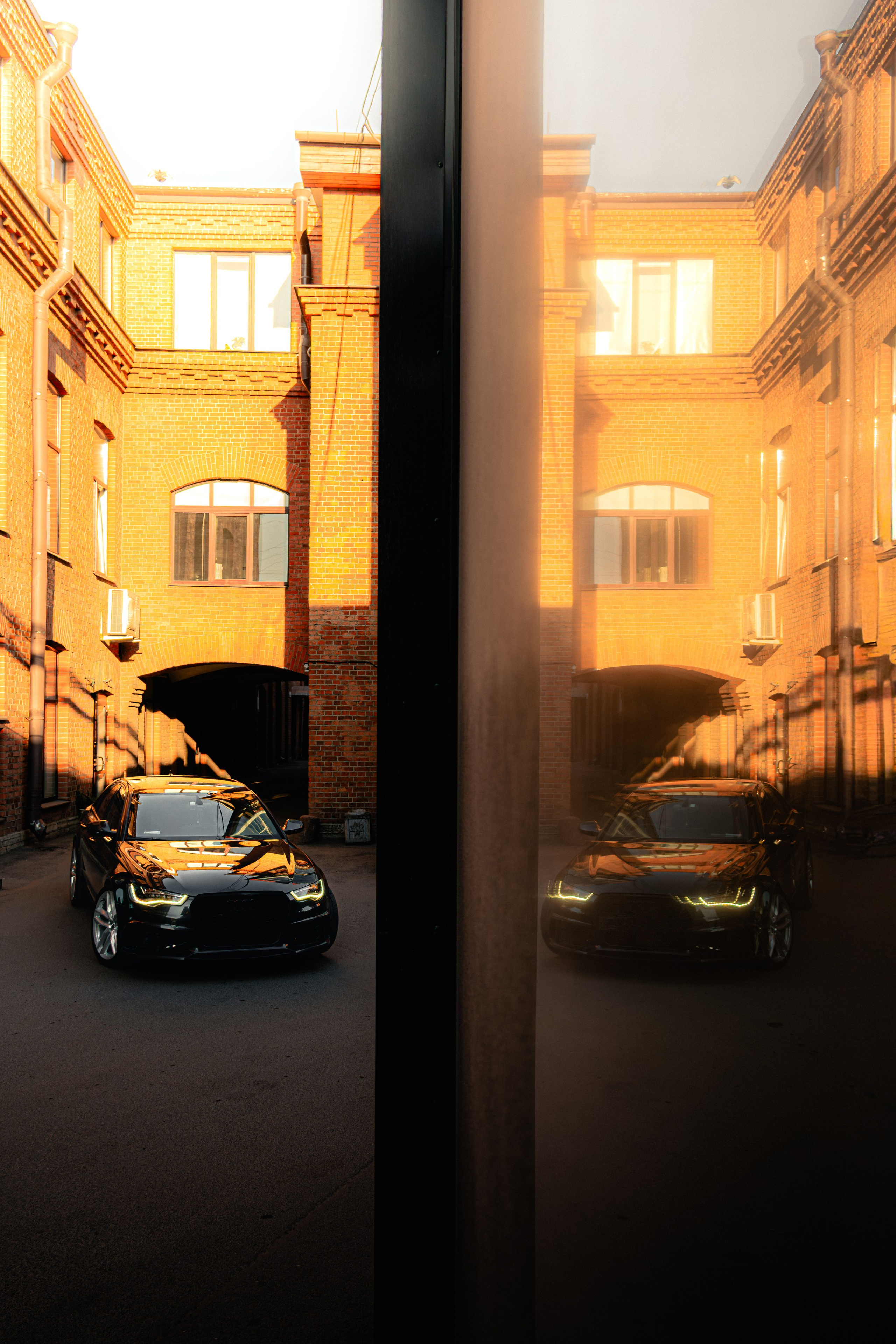 Audi a6. Valya Fleks