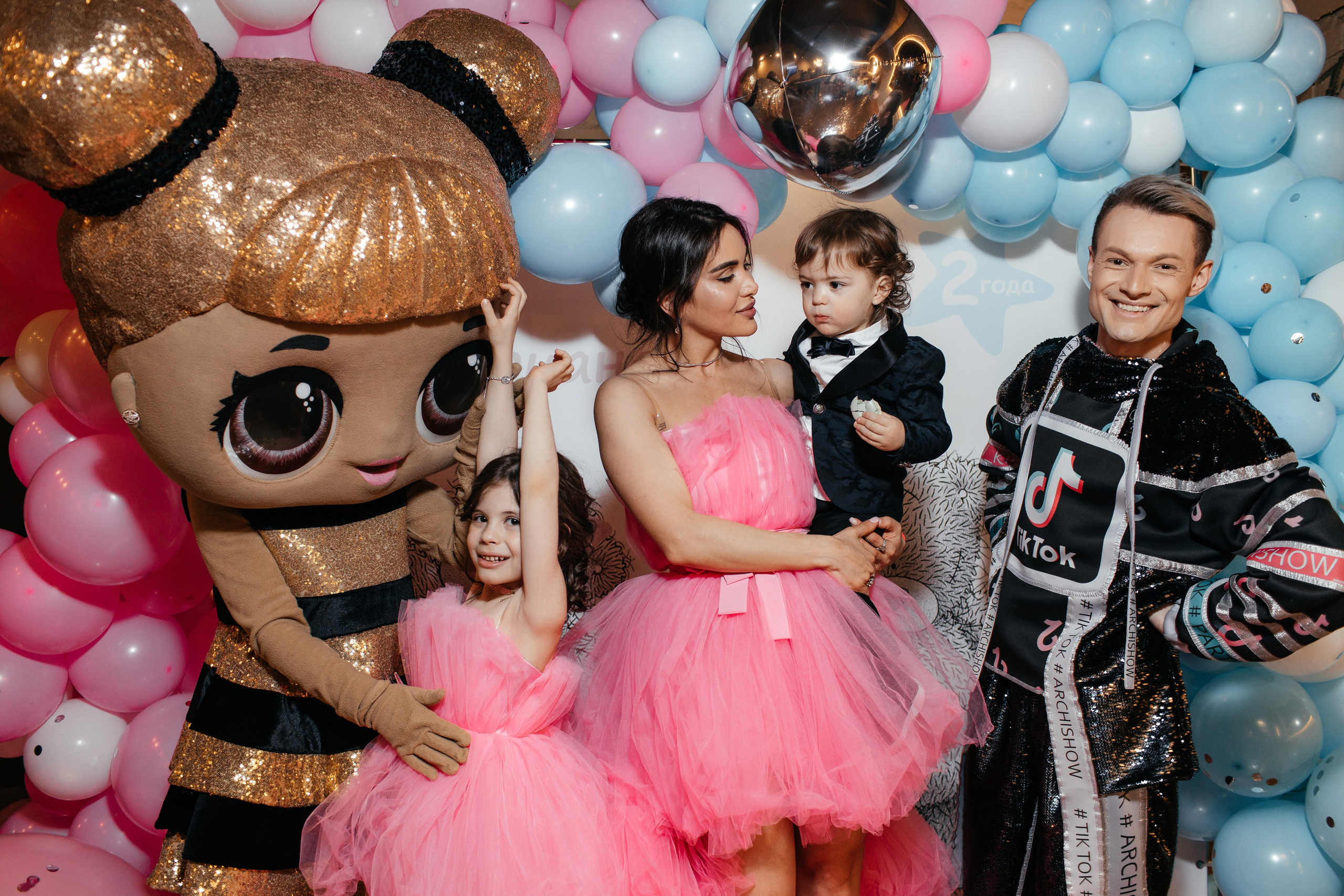 День рождения в Небо на Ладони. Свадебный и семейный фотограф