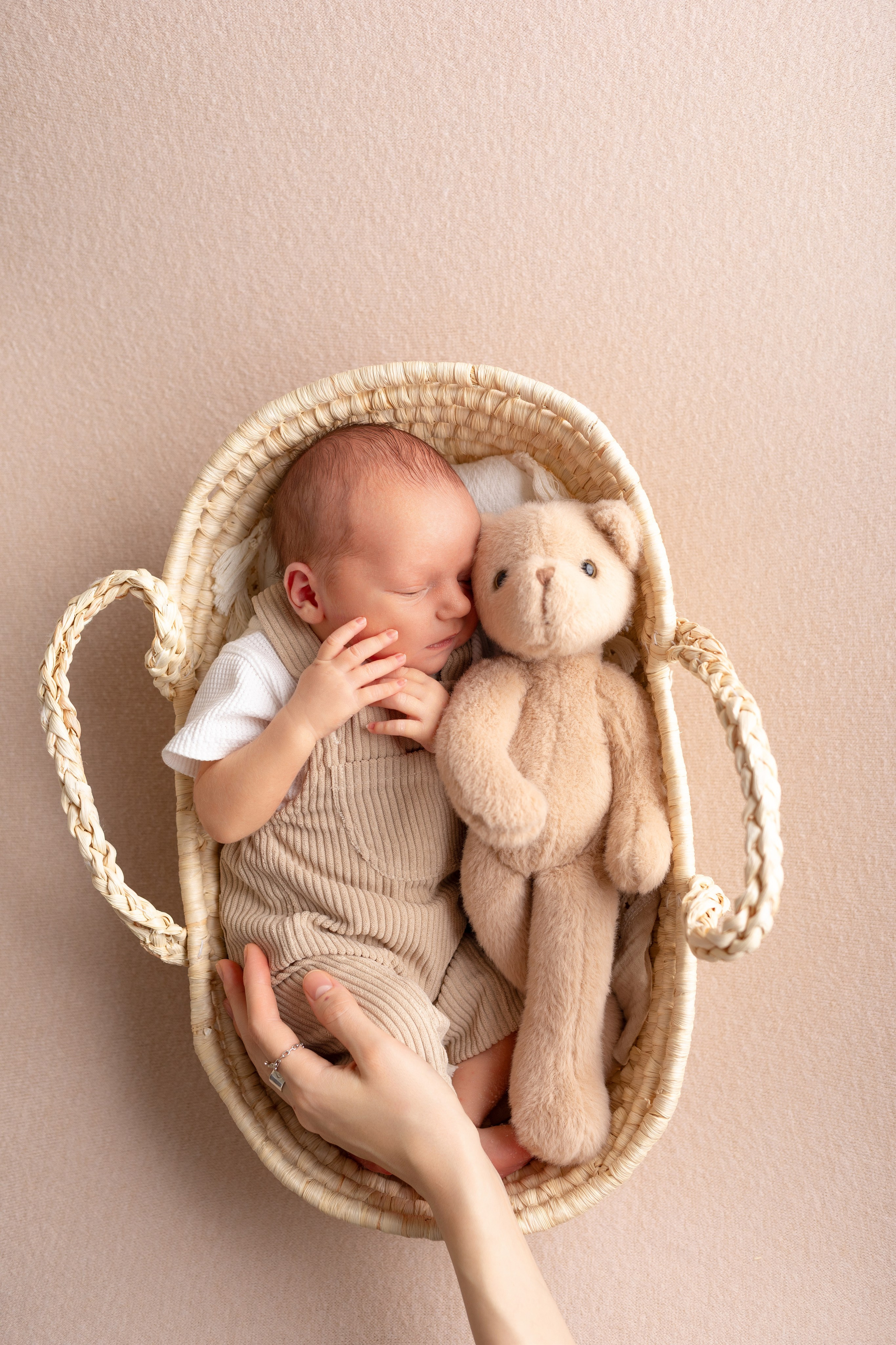 Newborn. Фотограф новорождённых в Самаре