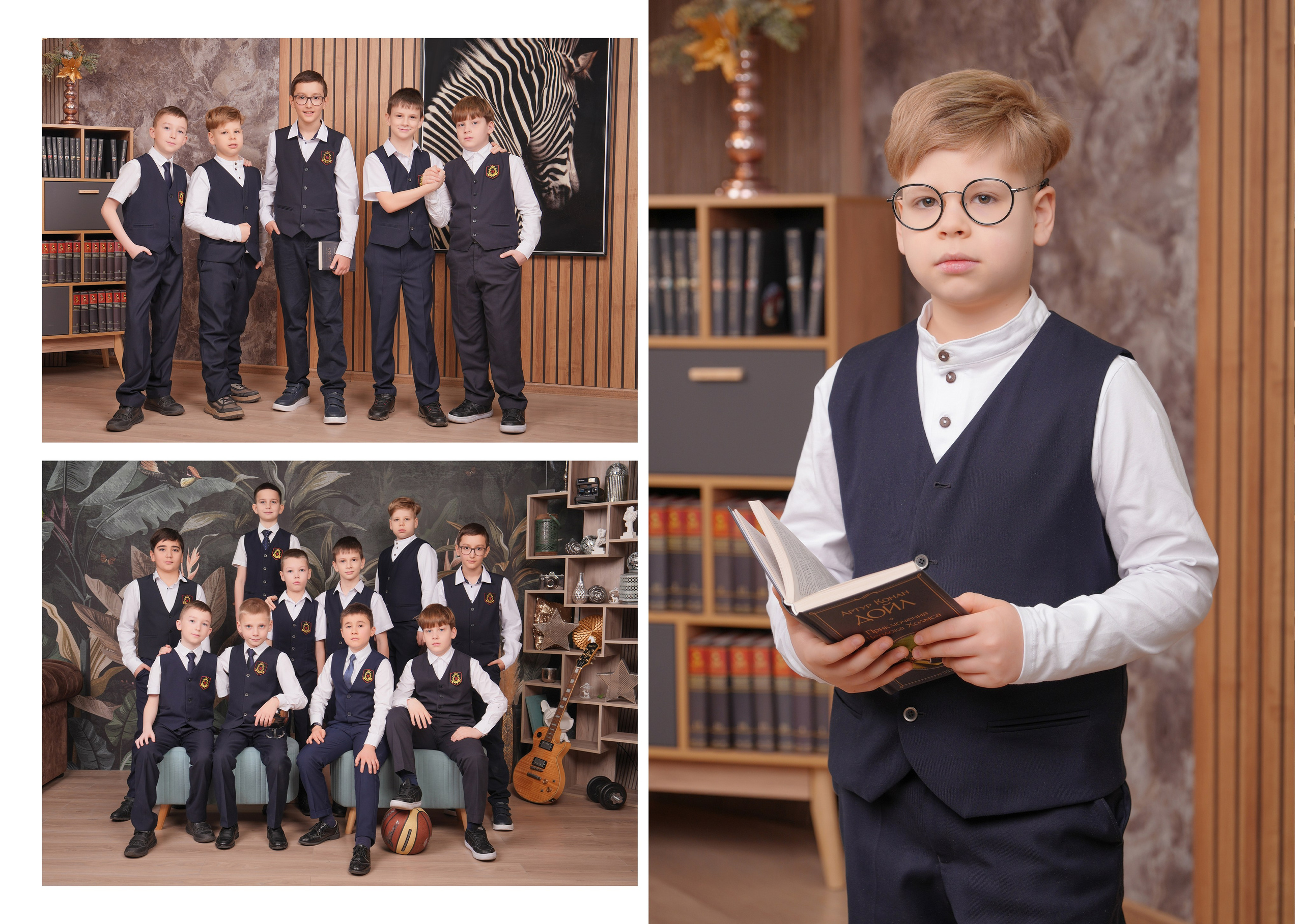 ШКОЛА 78 — 4 «А» класс. Красивый выпускной альбом в Краснодаре