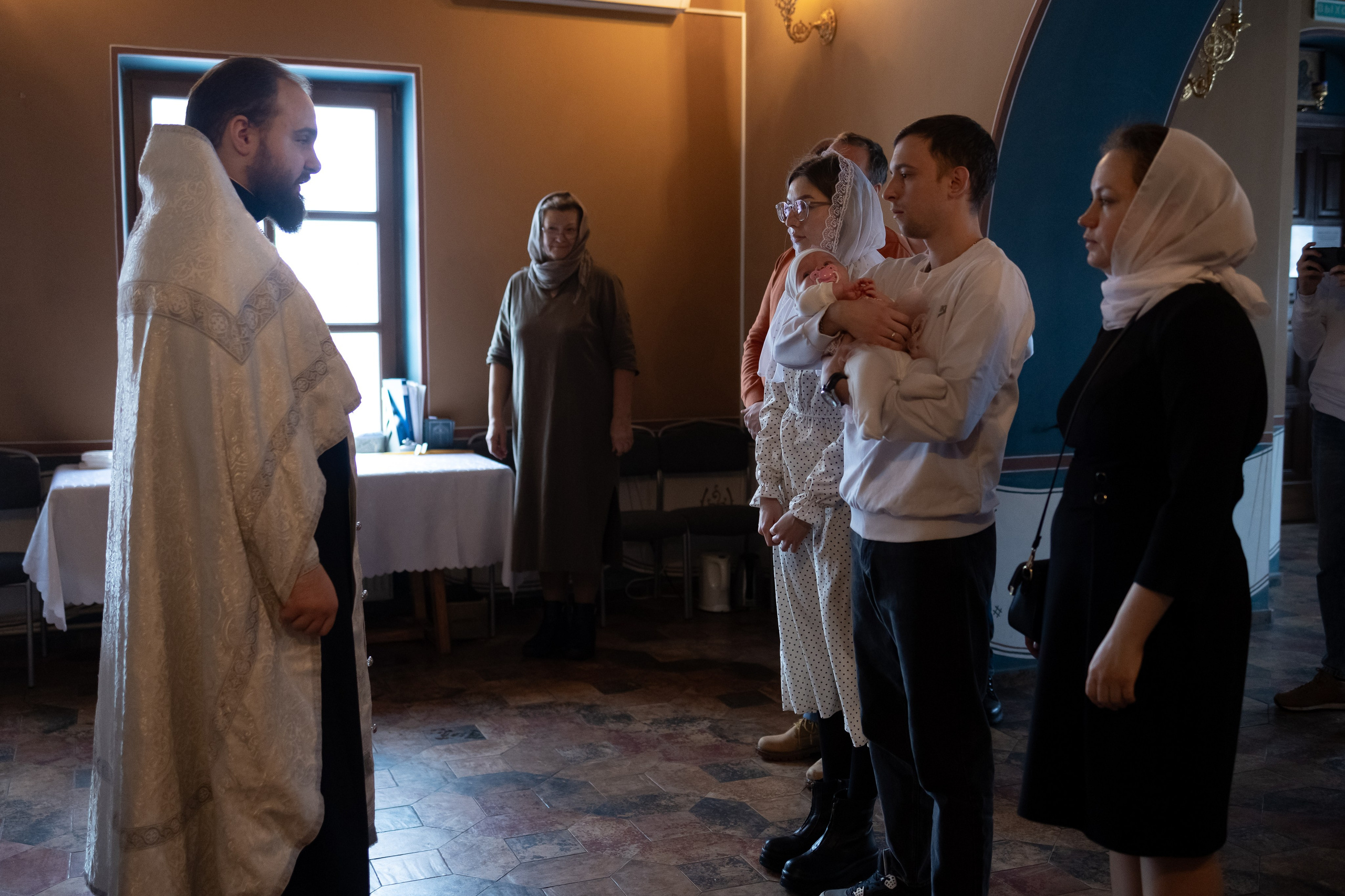 Крещение Софии. Фотограф Ольга Махалова — Санкт-Петербург, Москва, Нижний Новгород