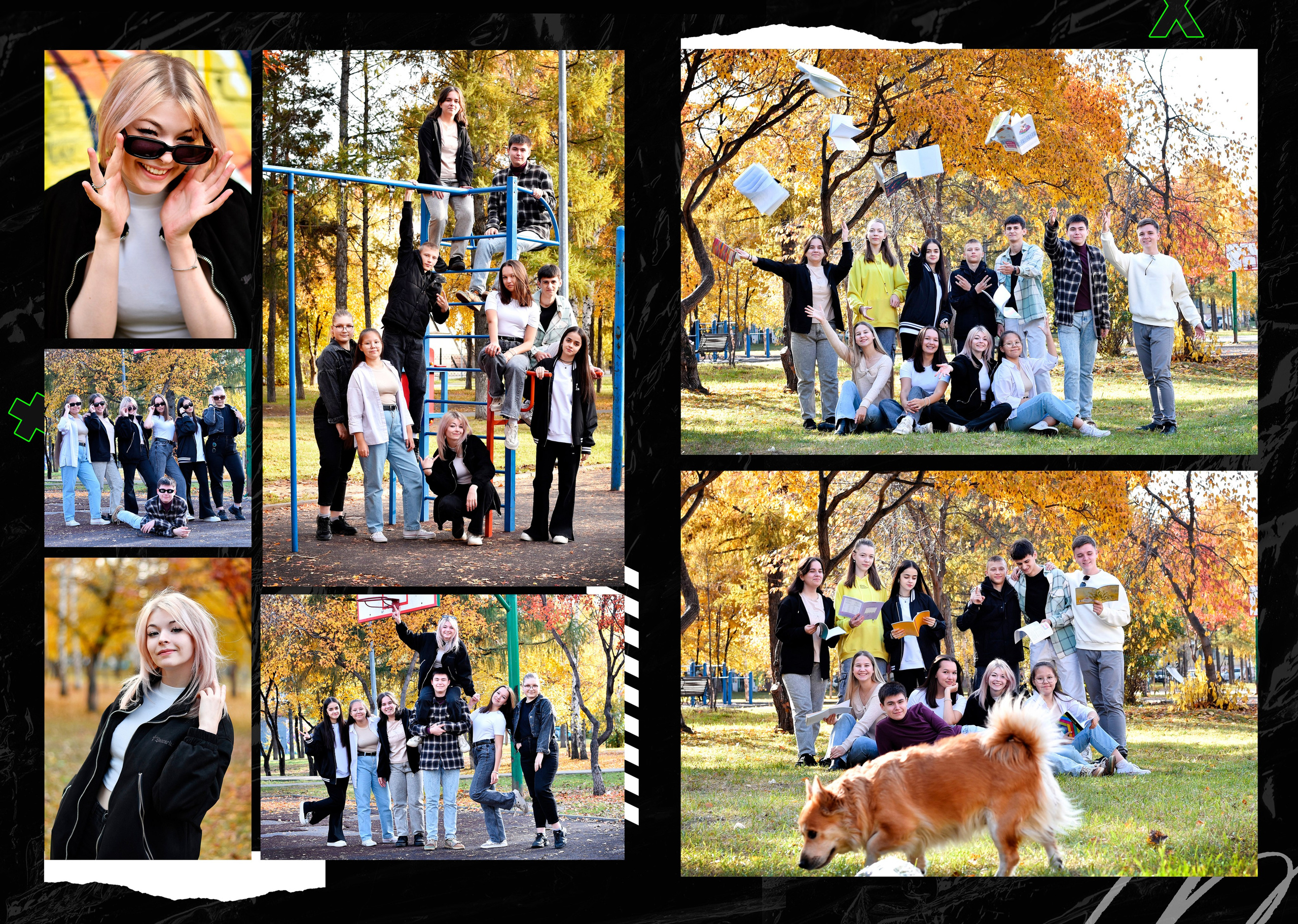 Альбомы для старшей школы. Школьный фотограф ЛАРИСА МАТВЕЕНКО