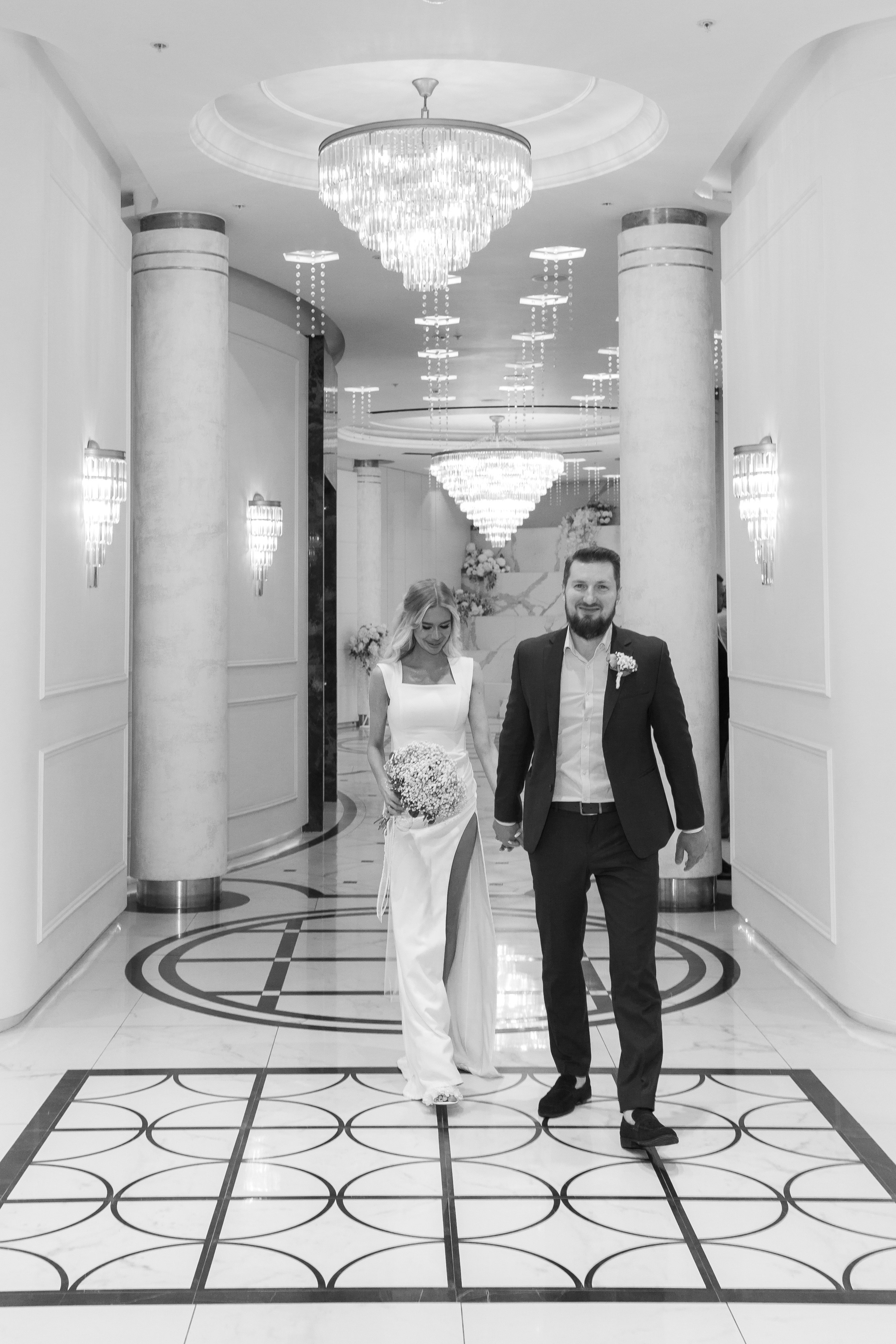 Катерина и Михаил. Свадебный фотограф в Москве Яна Деньгина