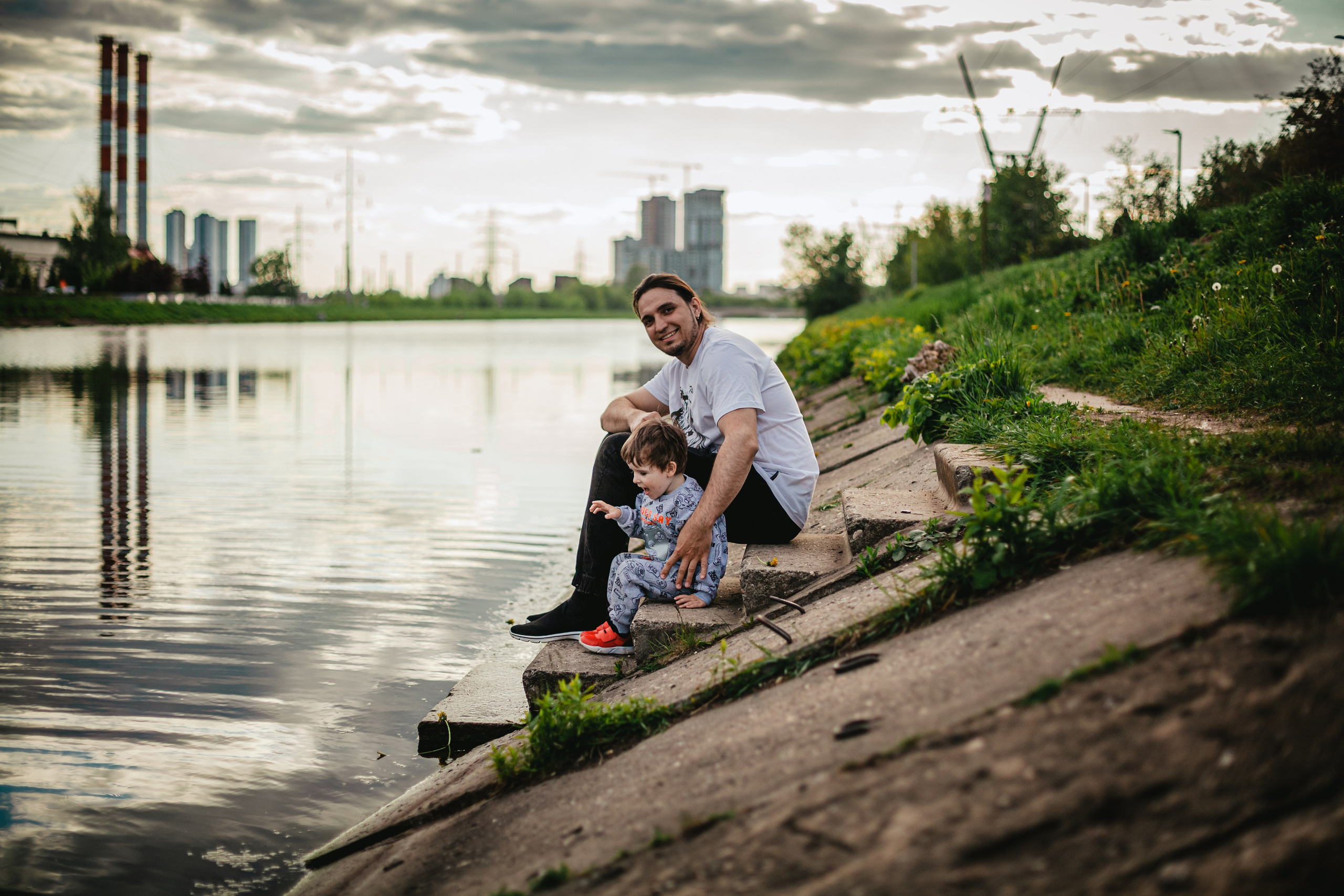 Семейная экспресс фотосессия в рамках фотодня. Фотограф-анималист Татьяна Степанова