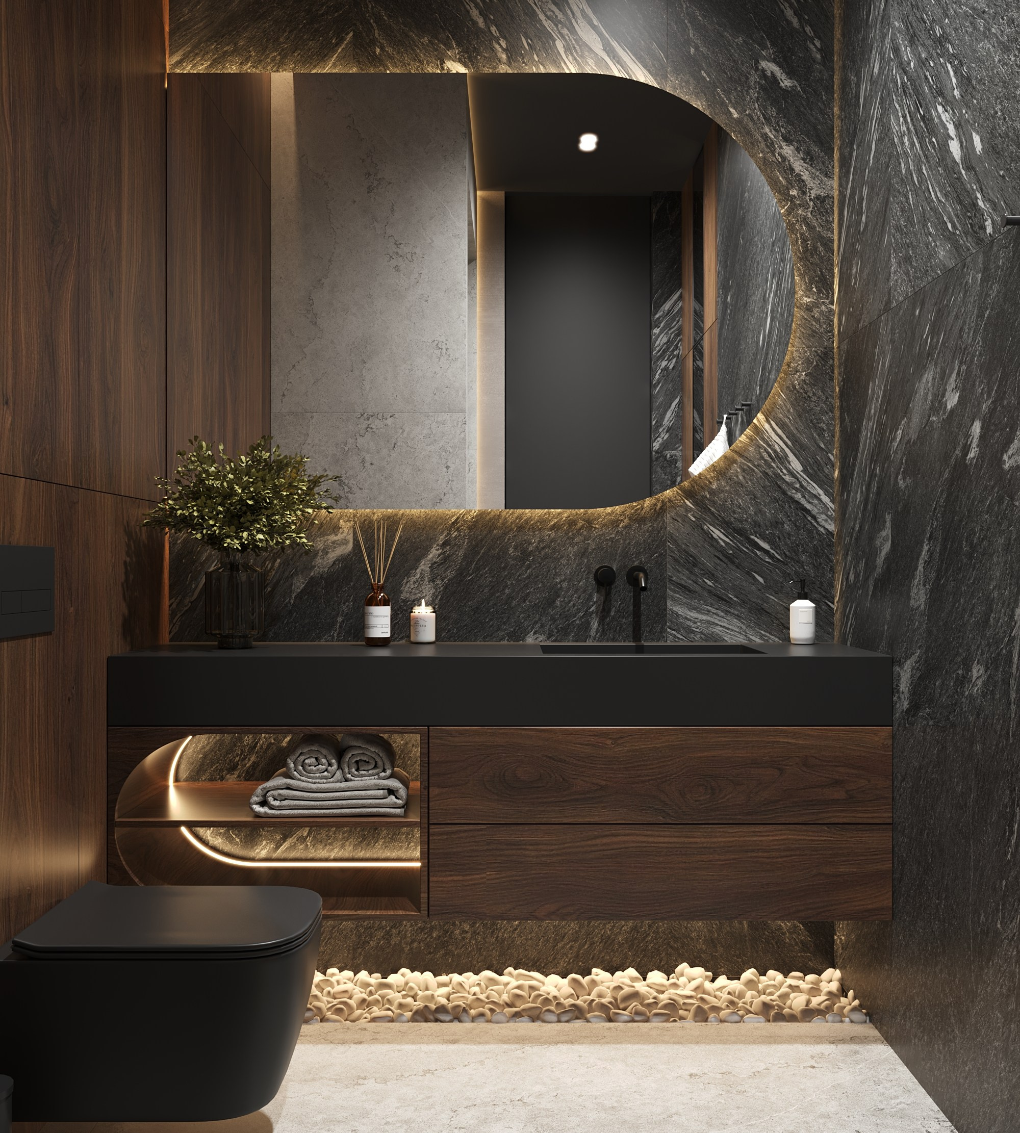 ПРАЙМ ПАРК. Дизайн-бюро GOHOUSE в Москве