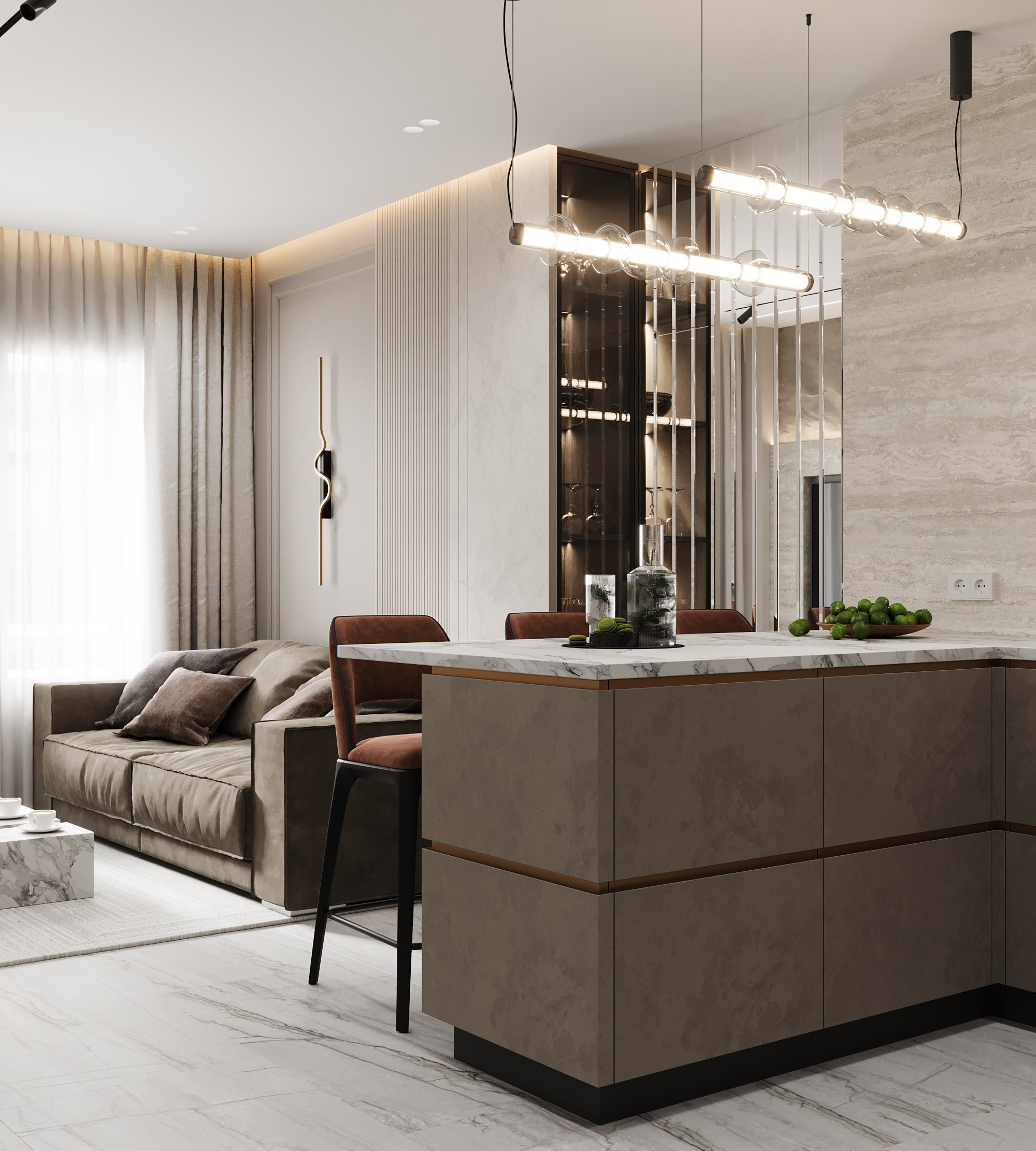 КОТЕЛЬНИКИ. Дизайн-бюро GOHOUSE в Москве